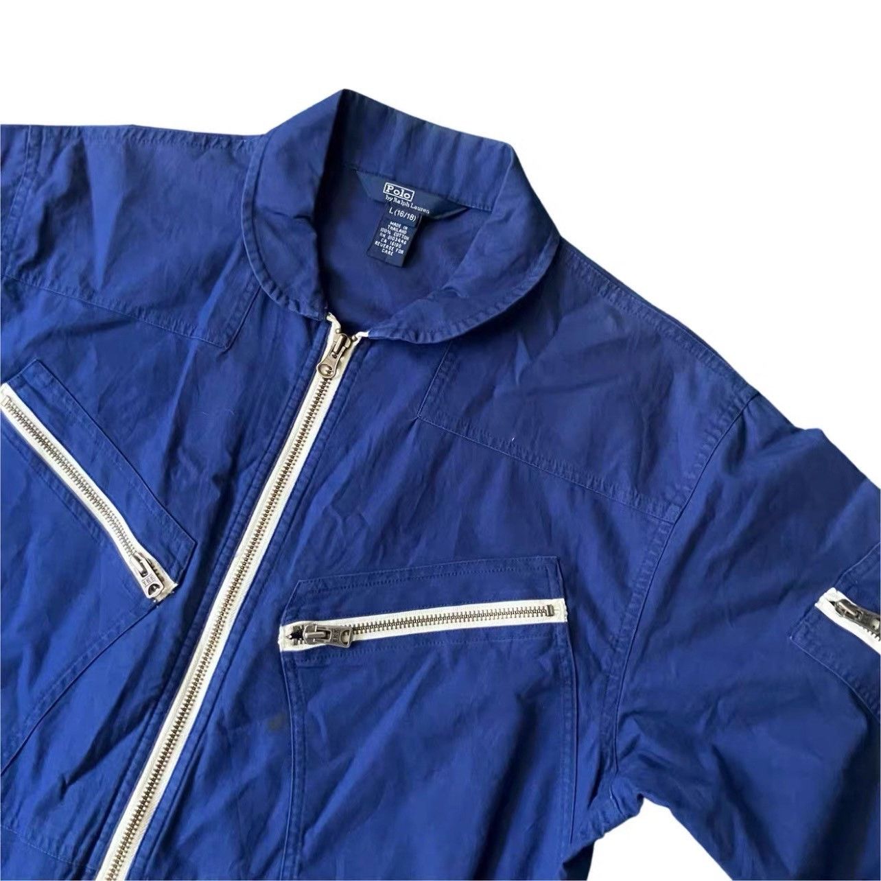 Polo Ralph Lauren Ralph Lauren Polo Early Engineer Jacket Size US L / EU 52-54 / 3 - 6 Thumbnail