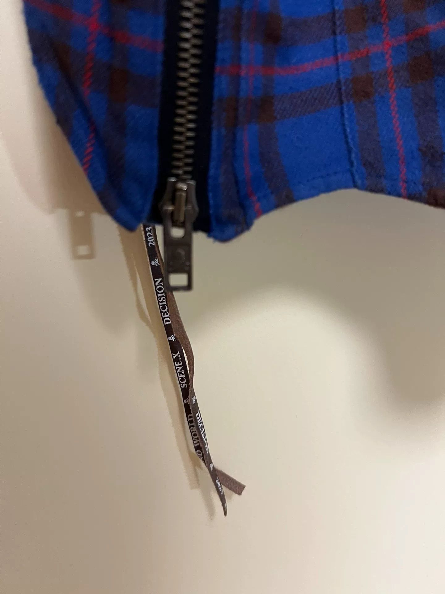 Mastermind Japan Mastermind Japan Plaid Double Zip Shirt Size US S / EU 44-46 / 1 - 5 Thumbnail