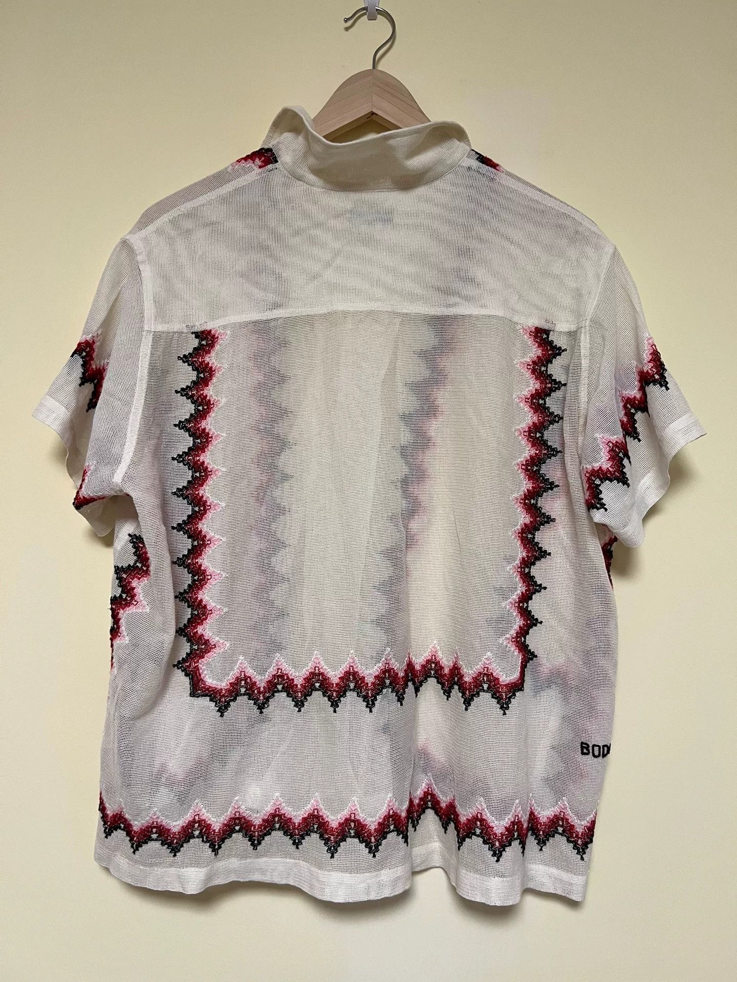 Bode Bode Mesh Hollow Out Shirt Size US L / EU 52-54 / 3 - 2 Thumbnail