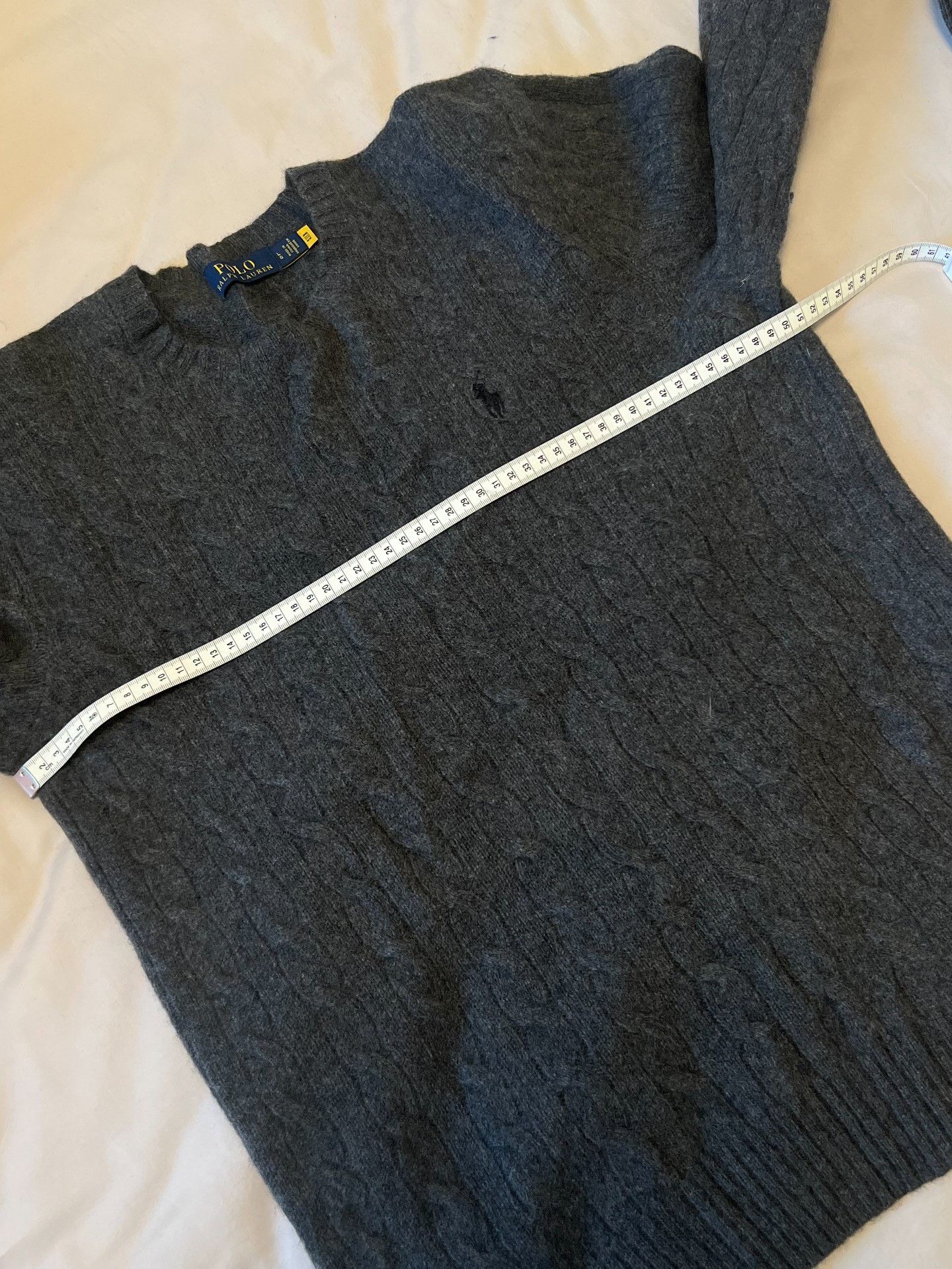 Polo Ralph Lauren Ralph Lauren Classic Cable-Knit Men's Sweater Size US L / EU 52-54 / 3 - 8 Thumbnail