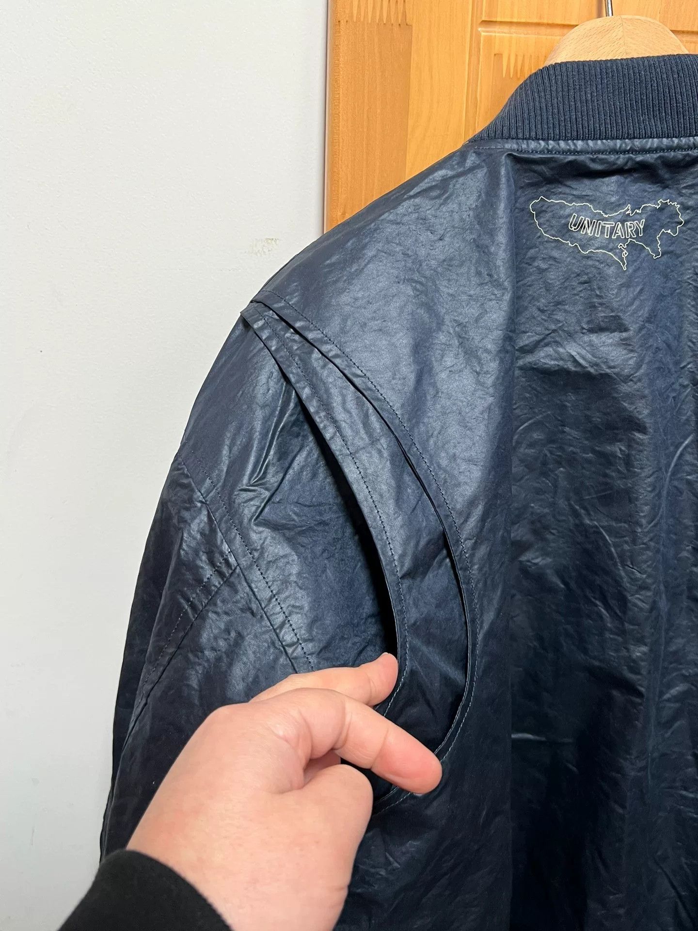 DENHAM DENHAM Men's MA-1 Flight Jacket Size US M / EU 48-50 / 2 - 6 Thumbnail