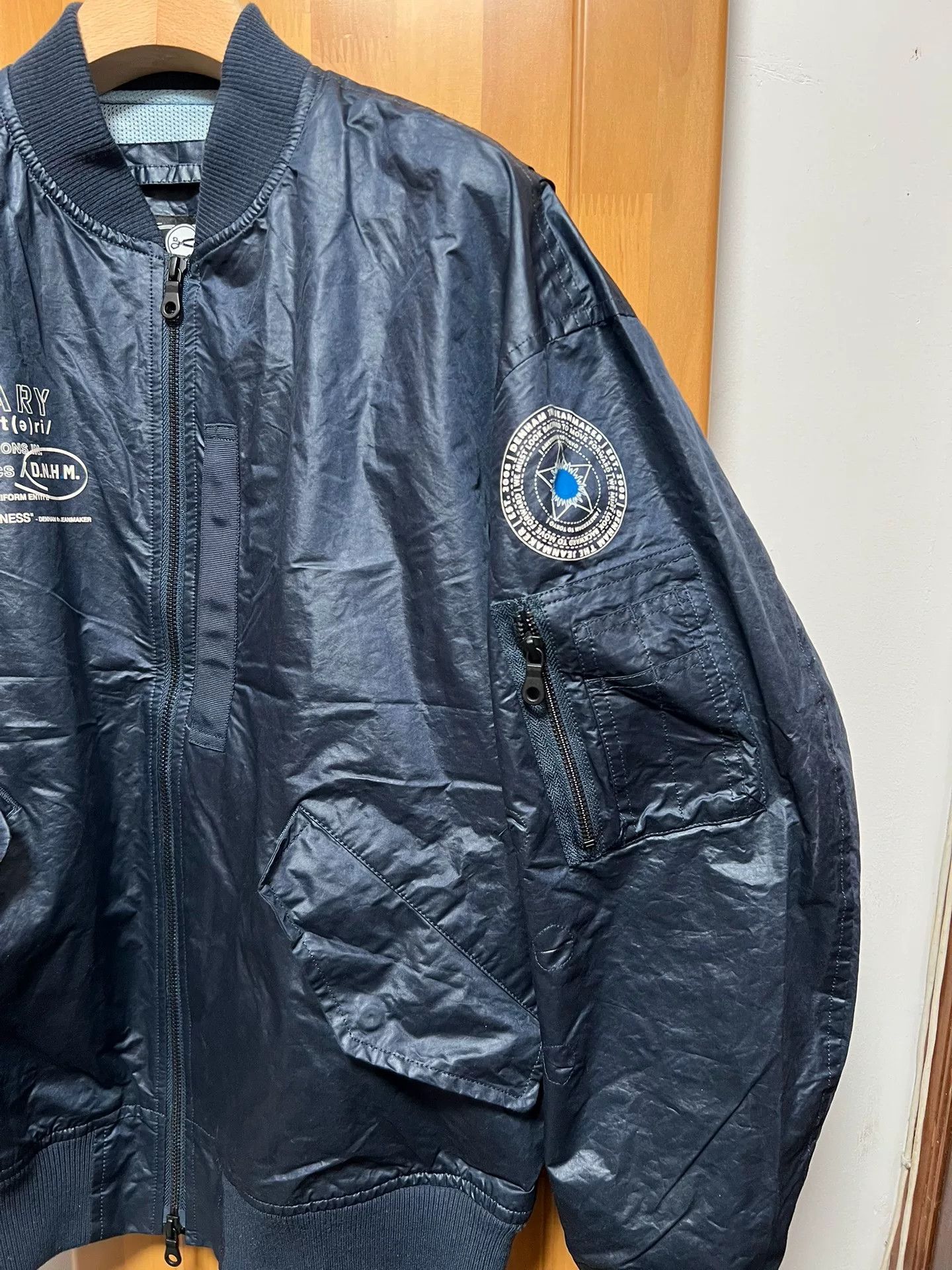 DENHAM DENHAM Men's MA-1 Flight Jacket Size US M / EU 48-50 / 2 - 3 Thumbnail