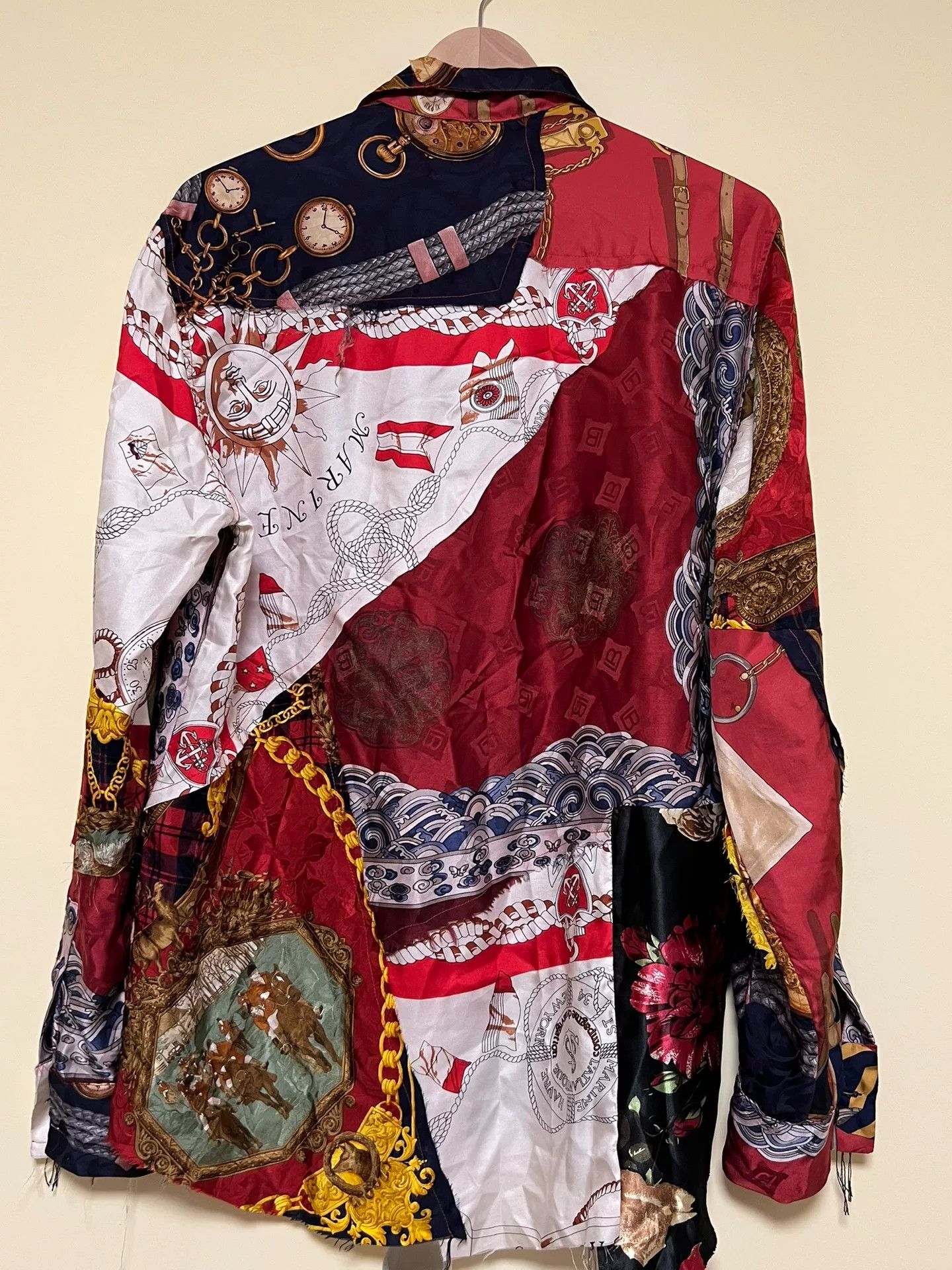Archivio J.M. Ribot Archivio J.M. Ribot Vintage Silk Shirt Size US M / EU 48-50 / 2 - 9 Thumbnail