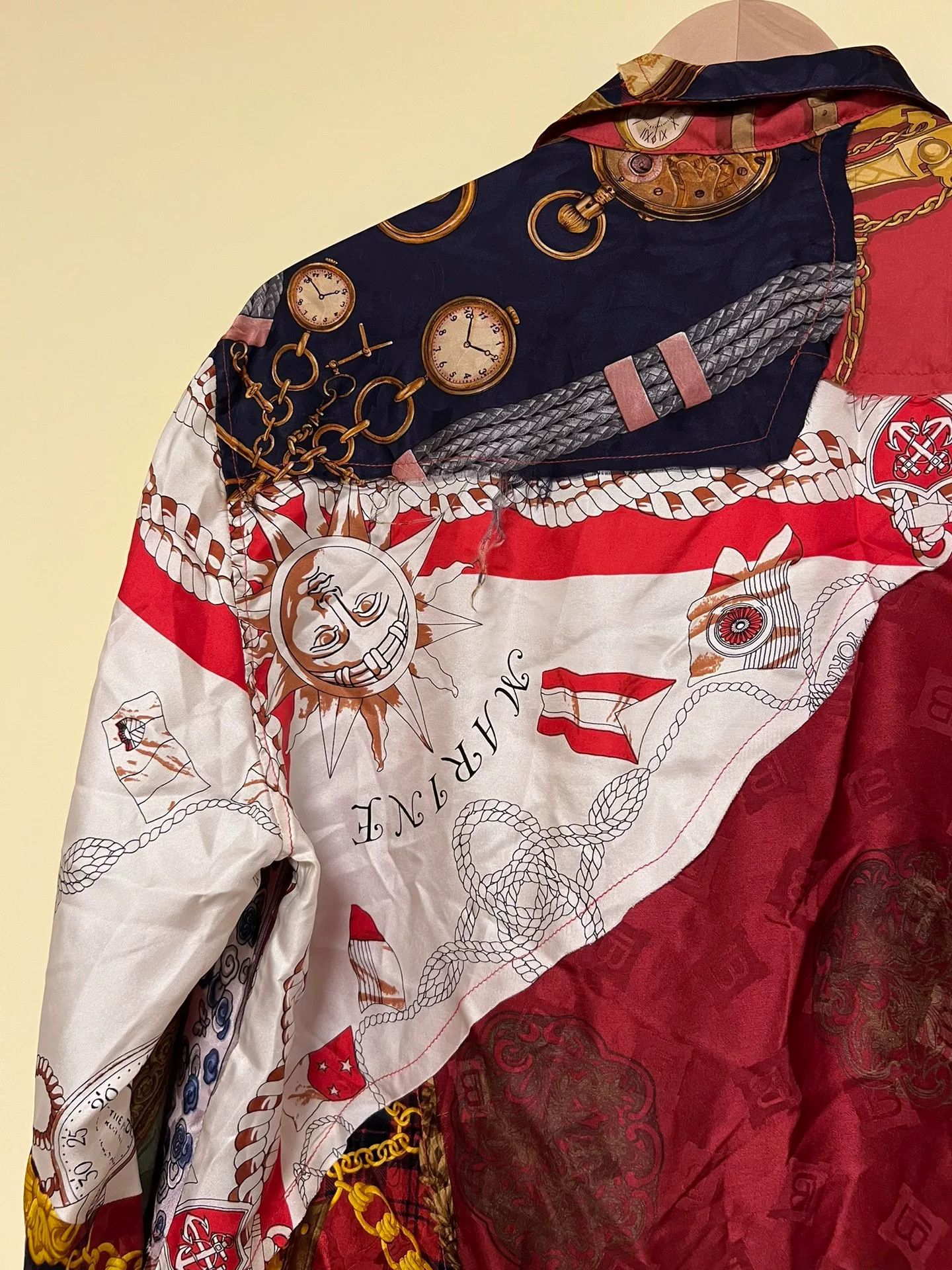 Archivio J.M. Ribot Archivio J.M. Ribot Vintage Silk Shirt Size US M / EU 48-50 / 2 - 7 Thumbnail
