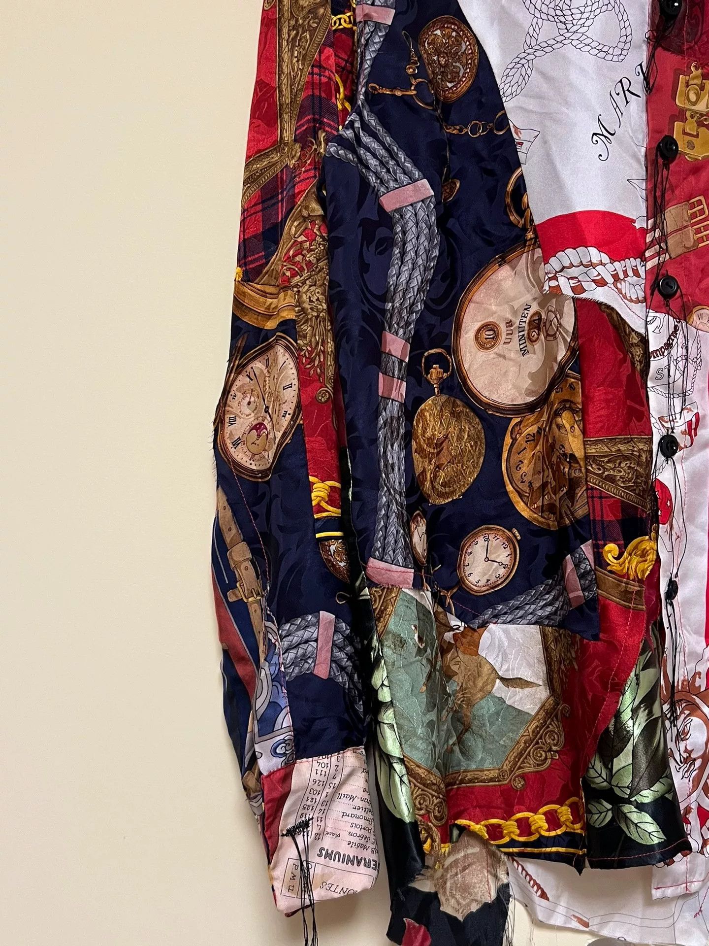 Archivio J.M. Ribot Archivio J.M. Ribot Vintage Silk Shirt Size US M / EU 48-50 / 2 - 5 Thumbnail