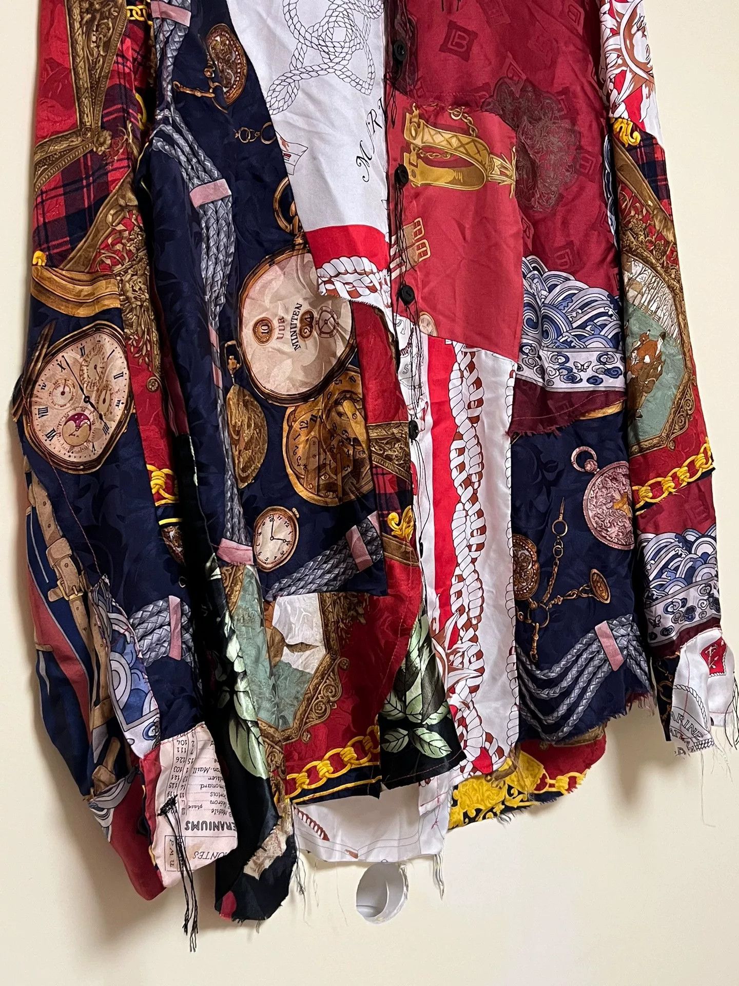 Archivio J.M. Ribot Archivio J.M. Ribot Vintage Silk Shirt Size US M / EU 48-50 / 2 - 4 Thumbnail