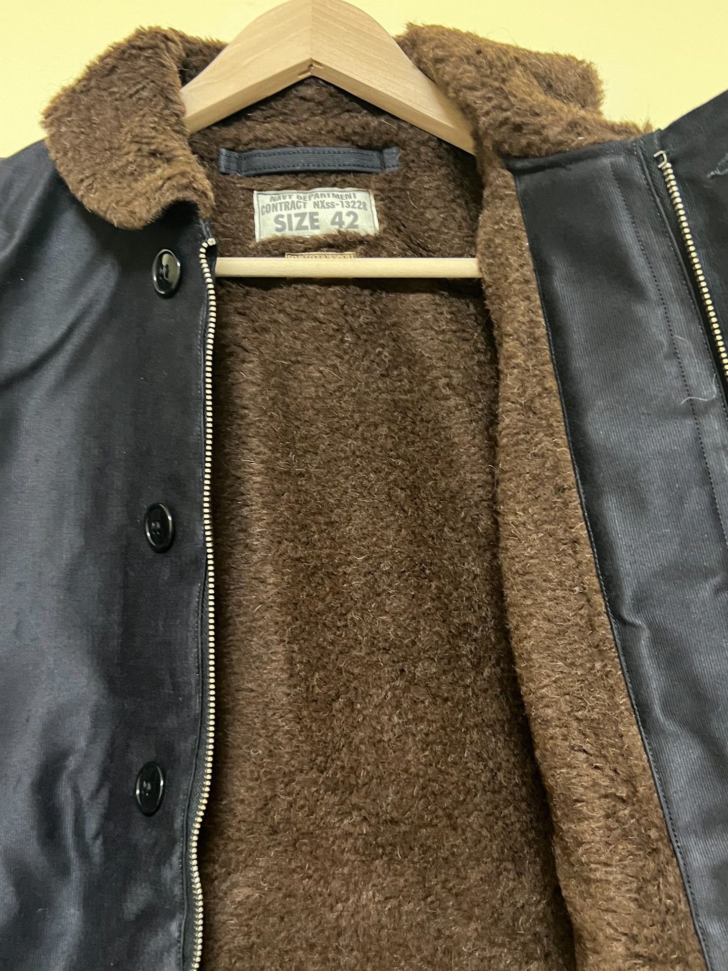 Buzz Rickson's Buzz Rickson's N1 Alpaca Military Jacket Size US XS / EU 42 / 0 - 4 Thumbnail