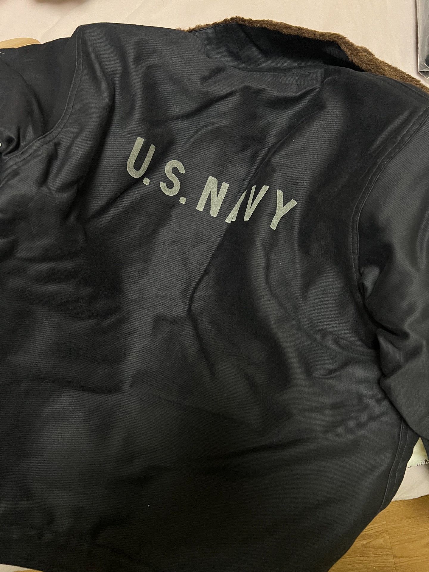 Buzz Rickson's Buzz Rickson's N1 Alpaca Military Jacket Size US XS / EU 42 / 0 - 9 Thumbnail