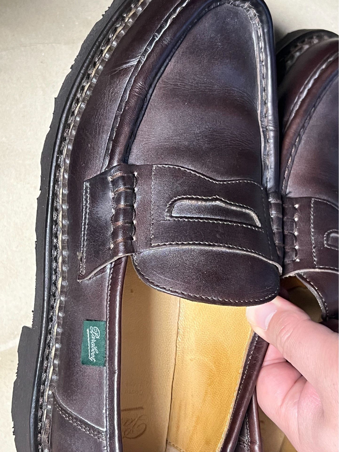 Paraboot Paraboot Reims Michael Loafers Size US 8.5 / EU 41-42 - 3 Thumbnail