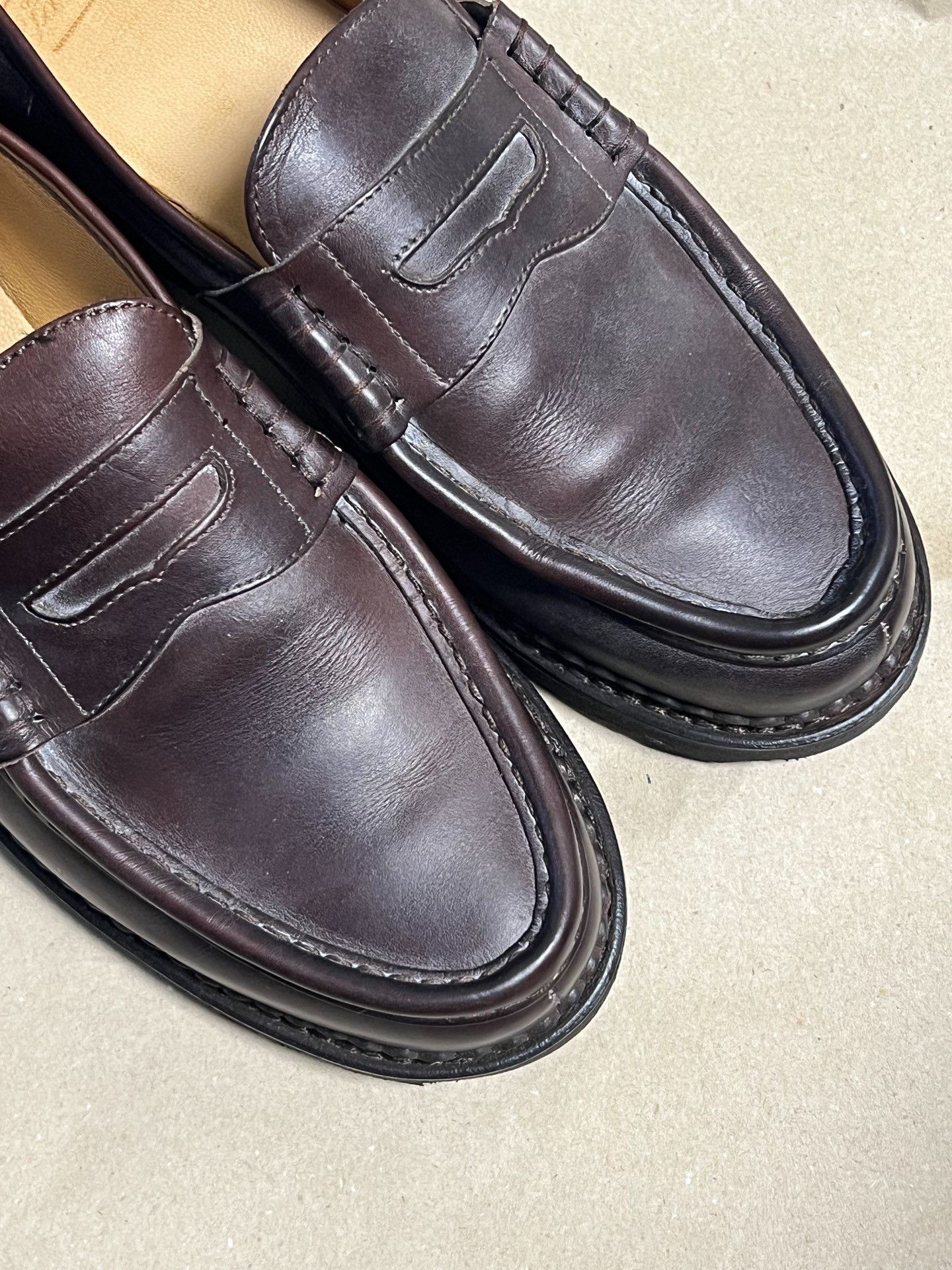 Paraboot Paraboot Reims Michael Loafers Size US 8.5 / EU 41-42 - 6 Thumbnail