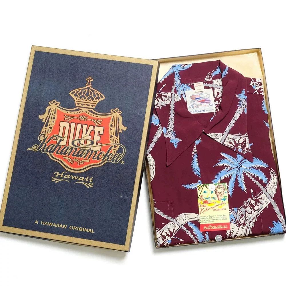 Sun Surf Sun Surf Duke Kahanamoku Hawaiian Retro Shirt Size US XXL / EU 58 / 5 - 5 Thumbnail