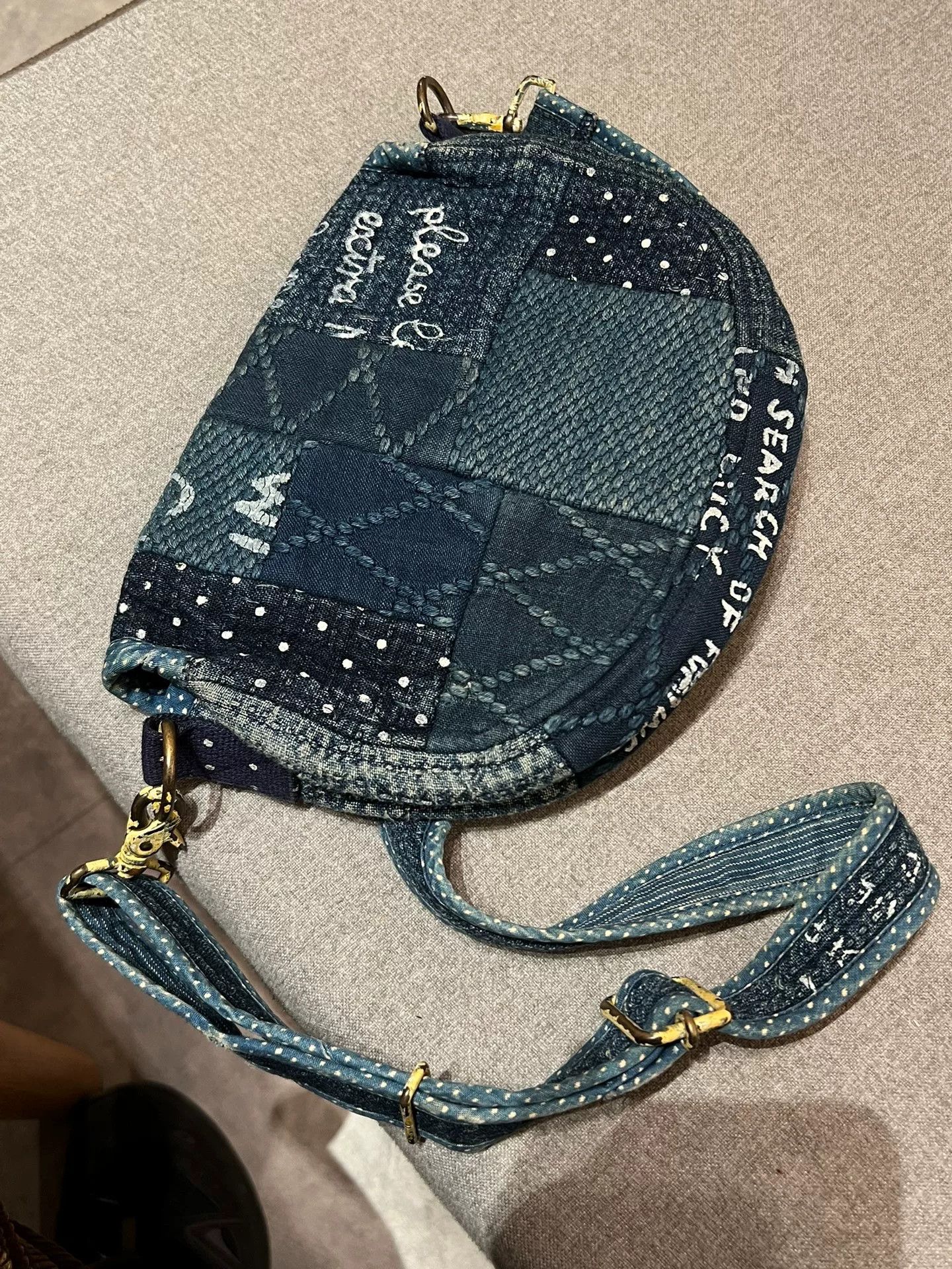 Porter Classic Porter Classic Kendo Sashiko Shoulder Bag Size ONE SIZE - 8 Thumbnail