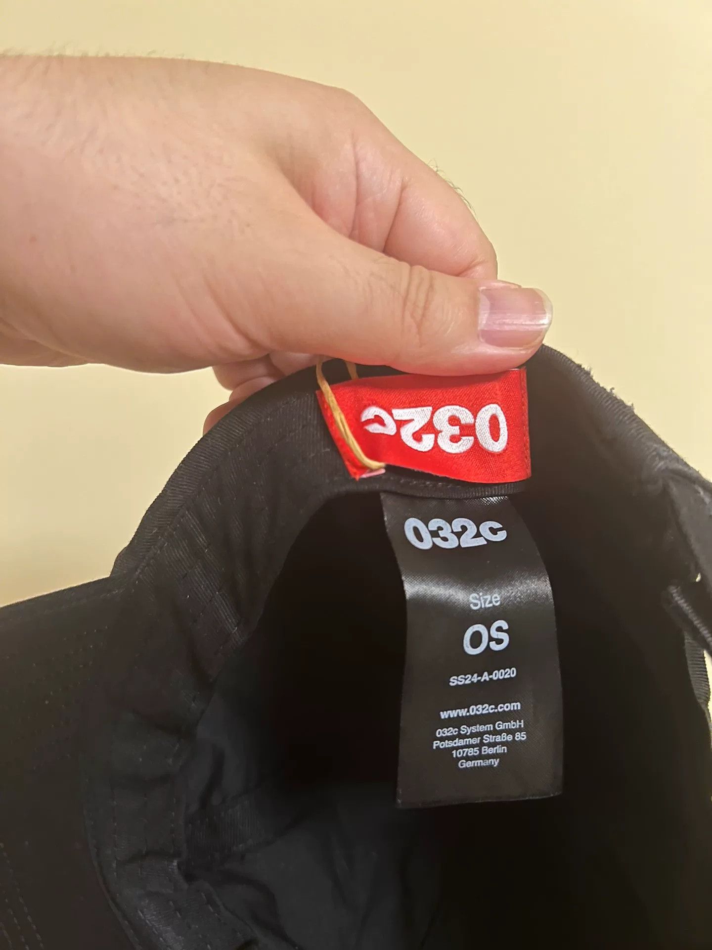 032c 032c New Baseball Cap Size ONE SIZE - 9 Thumbnail