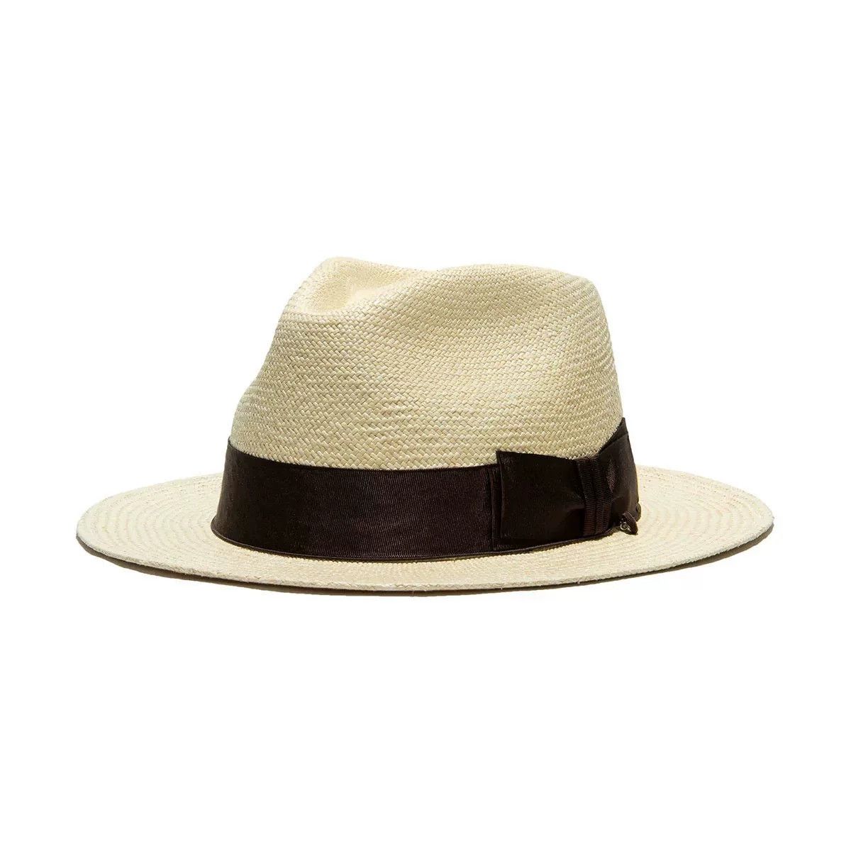 THE H.W.DOG&CO. H.W.DOG Classic Short Brim Panama Hat Size ONE SIZE - 5 Thumbnail