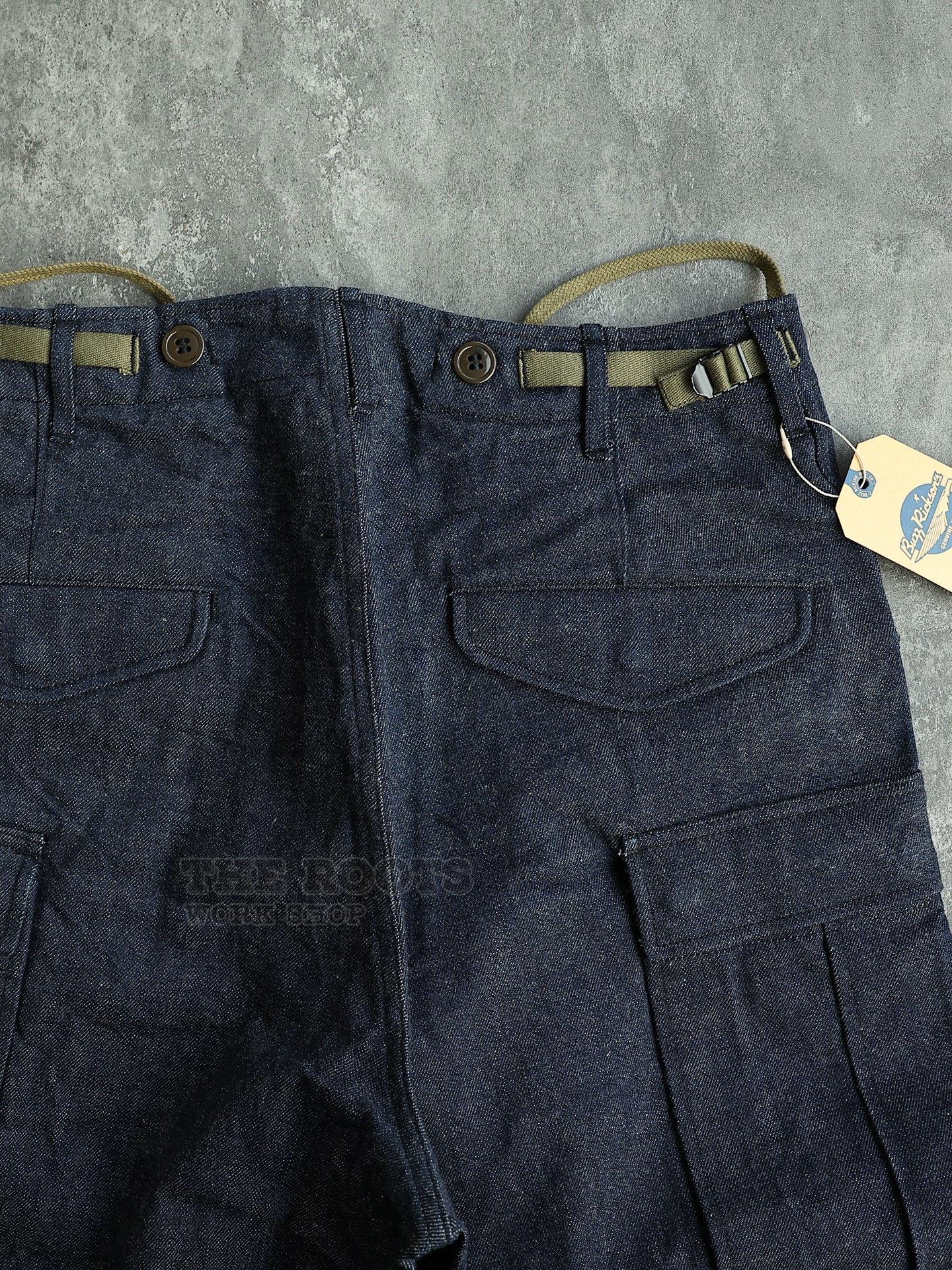 Buzz Rickson's Buzz Rickson's M51 Military Cargo Pants Size US 26 / EU 42 - 4 Thumbnail