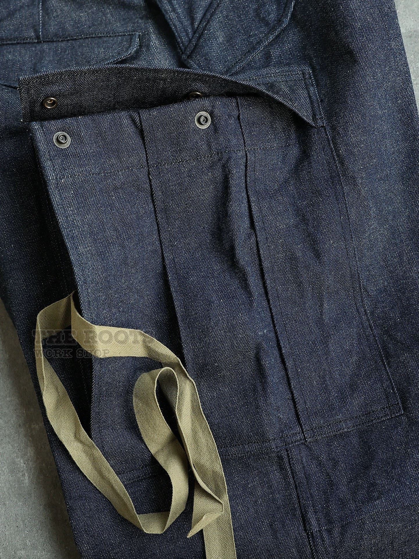 Buzz Rickson's Buzz Rickson's M51 Military Cargo Pants Size US 26 / EU 42 - 3 Thumbnail