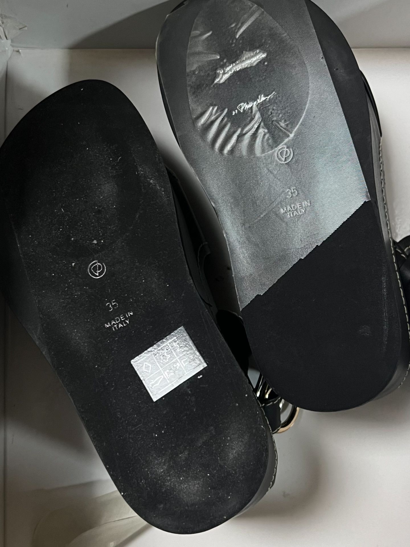 3.1 Phillip Lim 3.1 Phillip Lim Platform Sandal Size US 4 / IT 34 - 6 Thumbnail