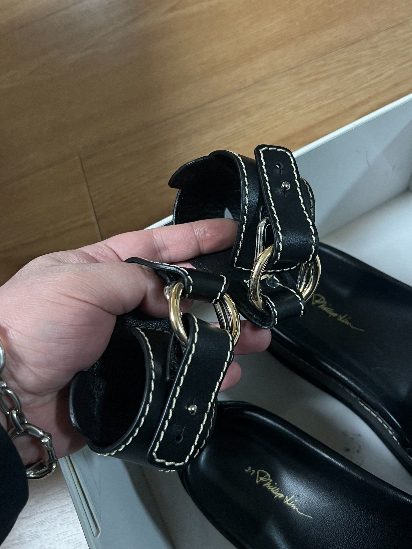 3.1 Phillip Lim 3.1 Phillip Lim Platform Sandal Size US 4 / IT 34 - 4 Thumbnail