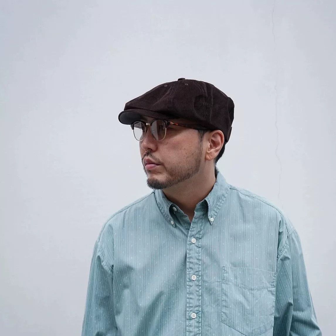 THE H.W.DOG&CO. H.W.DOG Classic Corduroy Newsboy Cap Size ONE SIZE - 5 Thumbnail