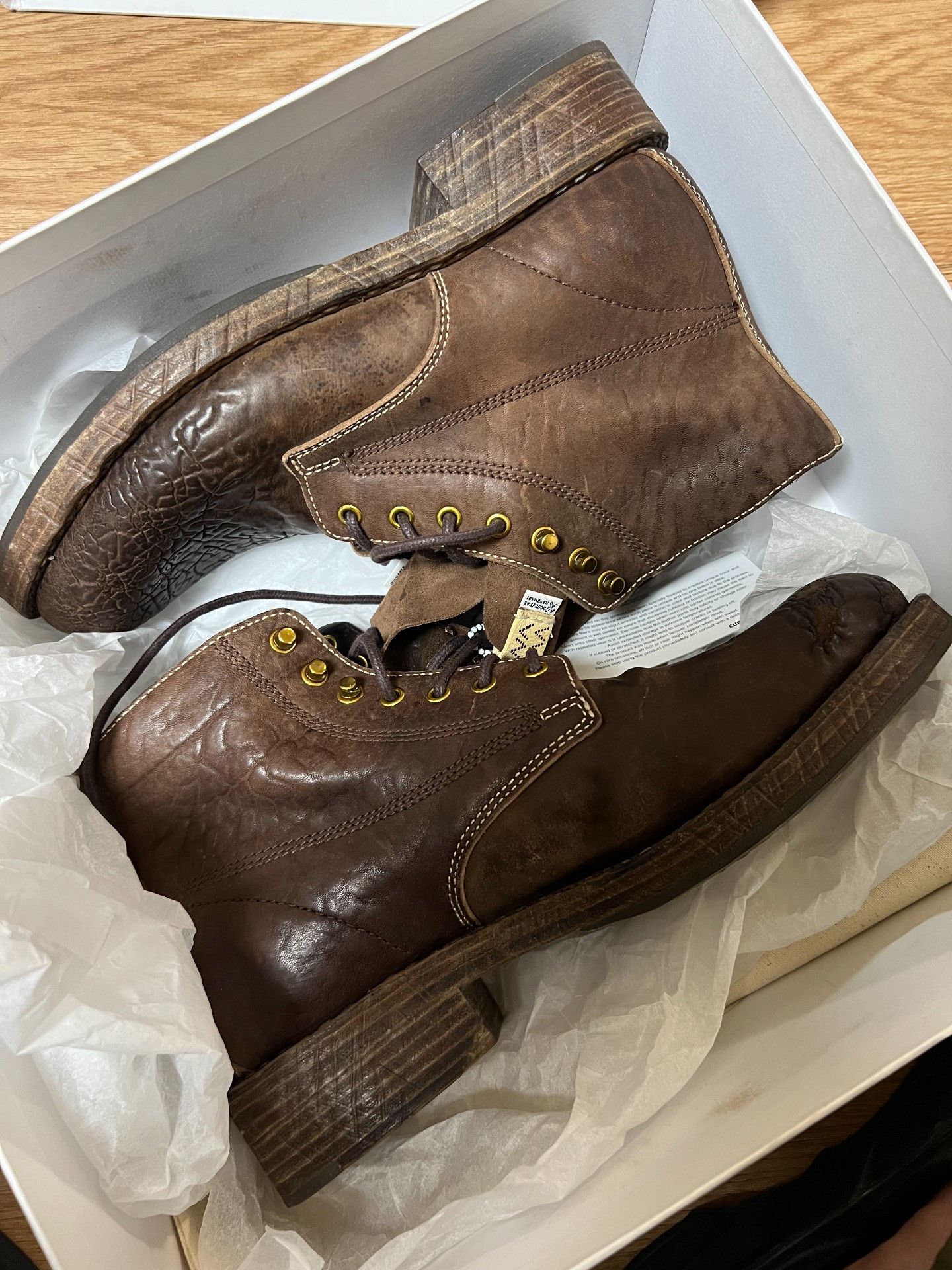 Visvim VISVIM 25AW VIRGIL BOOTS FOLK Size US 8.5 / EU 41-42 - 2 Thumbnail