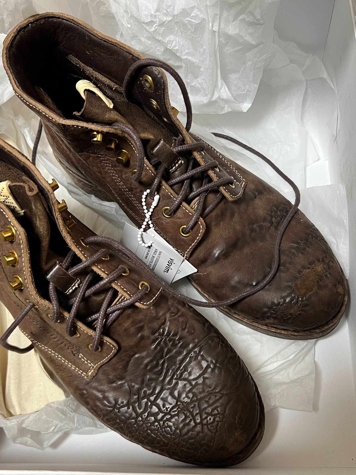 Visvim VISVIM 25AW VIRGIL BOOTS FOLK Size US 8.5 / EU 41-42 - 8 Thumbnail