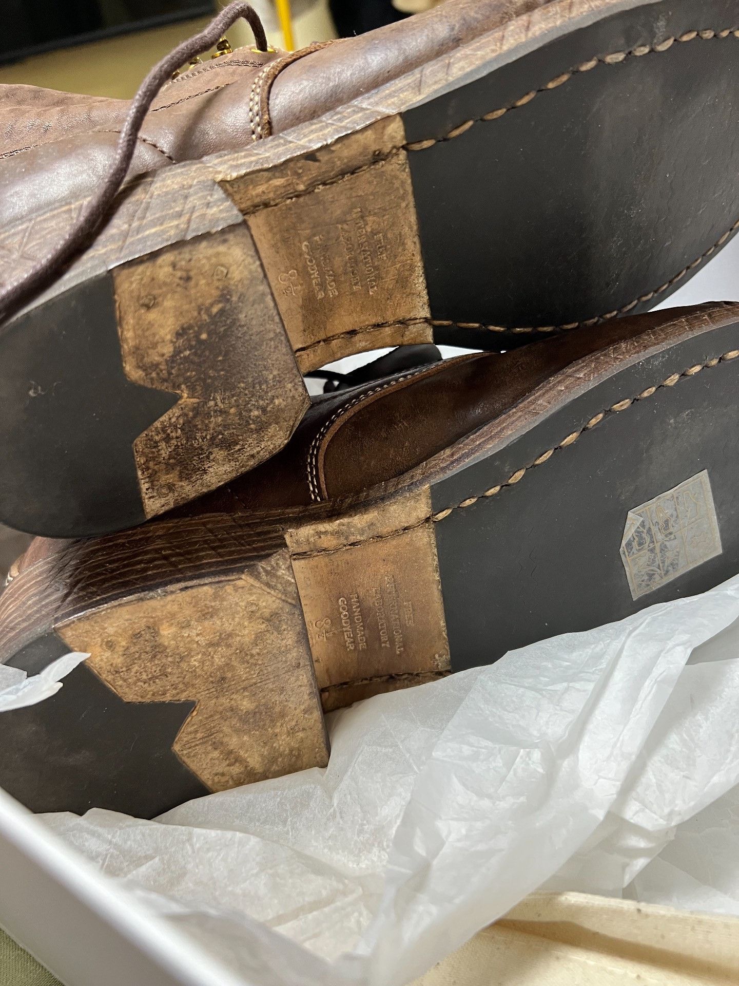 Visvim VISVIM 25AW VIRGIL BOOTS FOLK Size US 8.5 / EU 41-42 - 5 Thumbnail