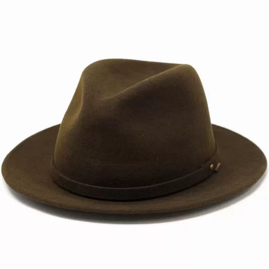 Stetson STETSON Waterproof Wool Packable Hat Size ONE SIZE - 8 Thumbnail