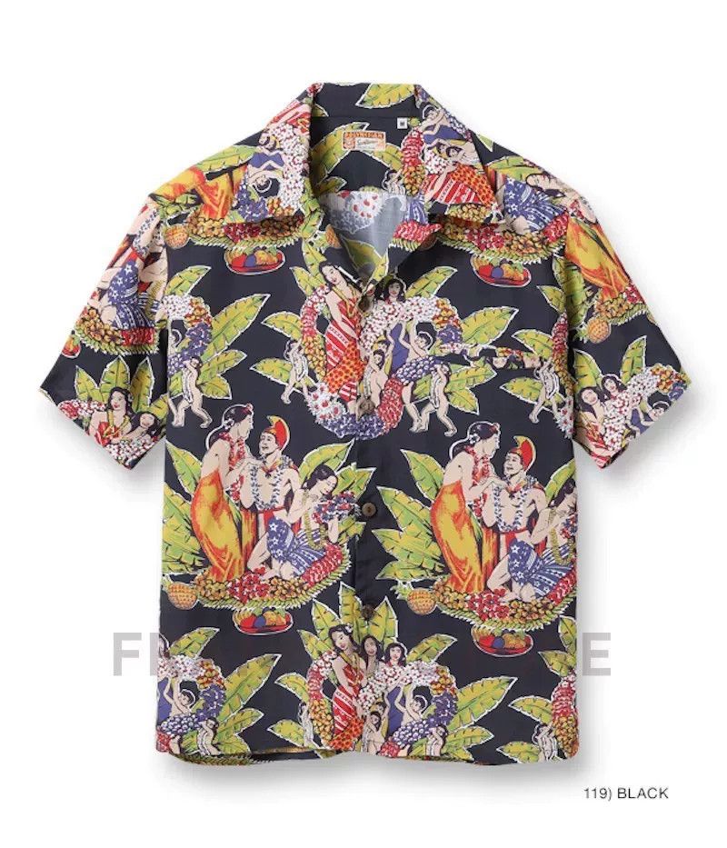 Sun Surf SUN SURF Celebration Hawaiian Rayon Shirt Size US M / EU 48-50 / 2 - 3 Thumbnail