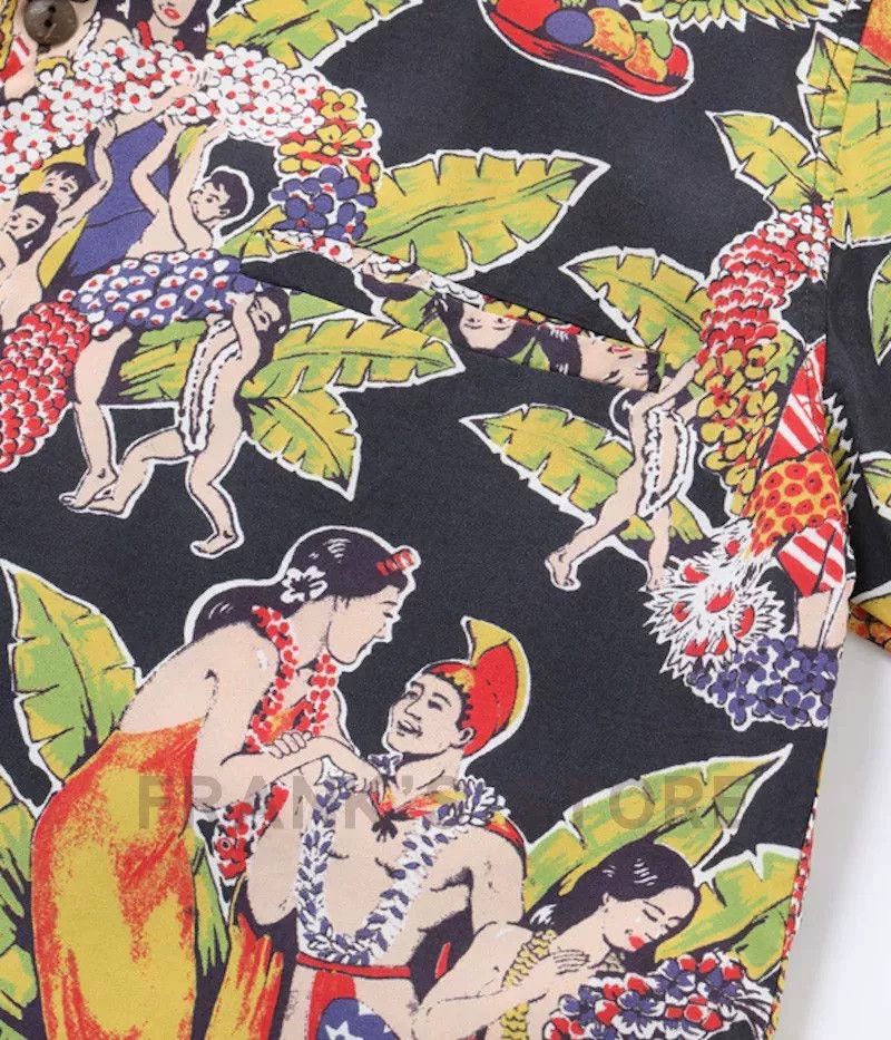 Sun Surf SUN SURF Celebration Hawaiian Rayon Shirt Size US M / EU 48-50 / 2 - 4 Thumbnail