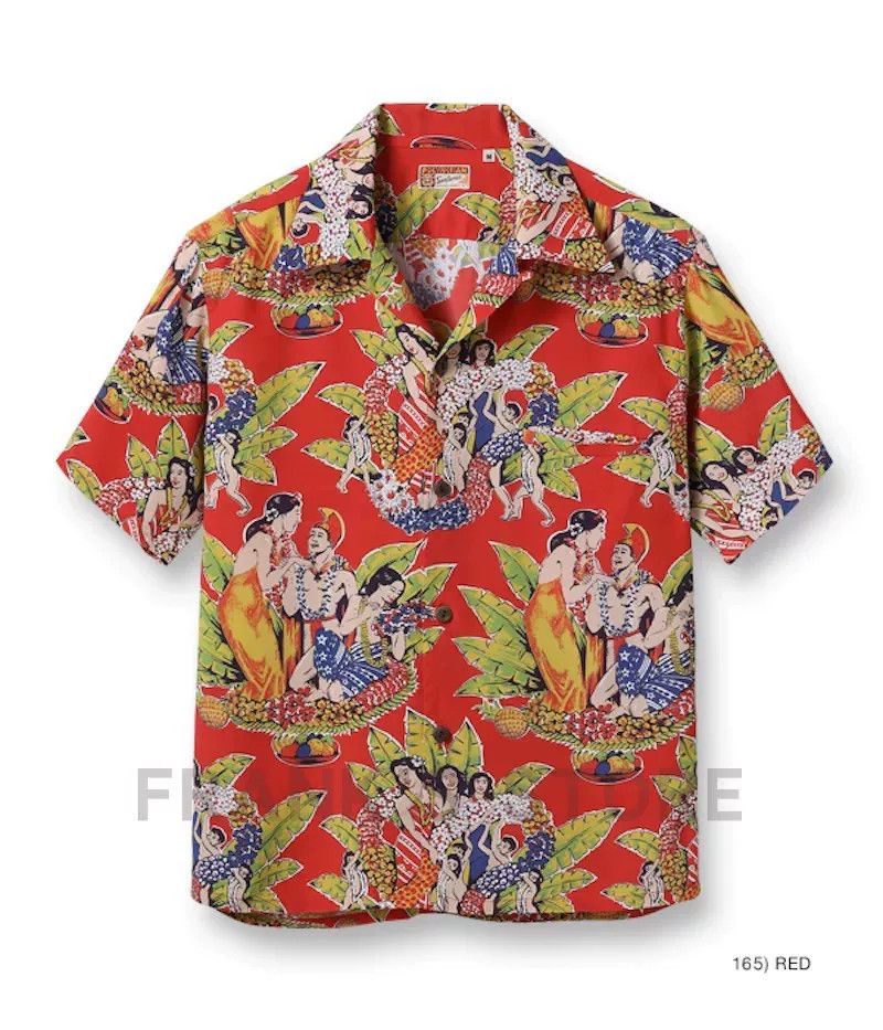 Sun Surf SUN SURF Celebration Hawaiian Rayon Shirt Size US M / EU 48-50 / 2 - 2 Thumbnail