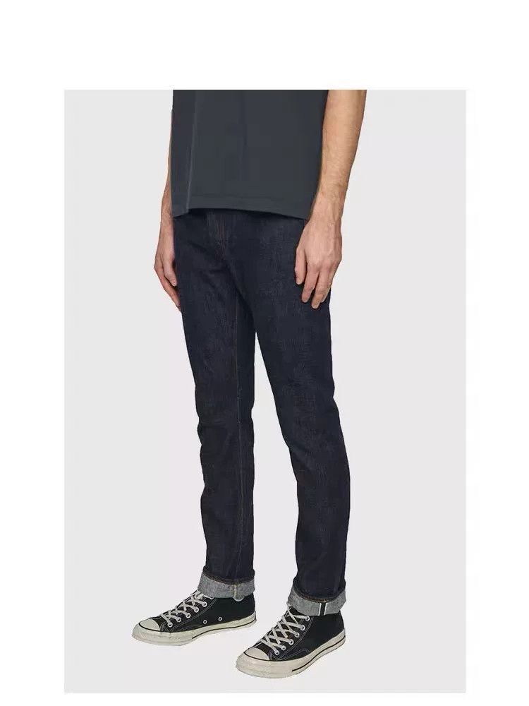Full Count & Co. FULLCOUNT Men's Slim Raw Cone Jeans Size US 31 - 5 Thumbnail