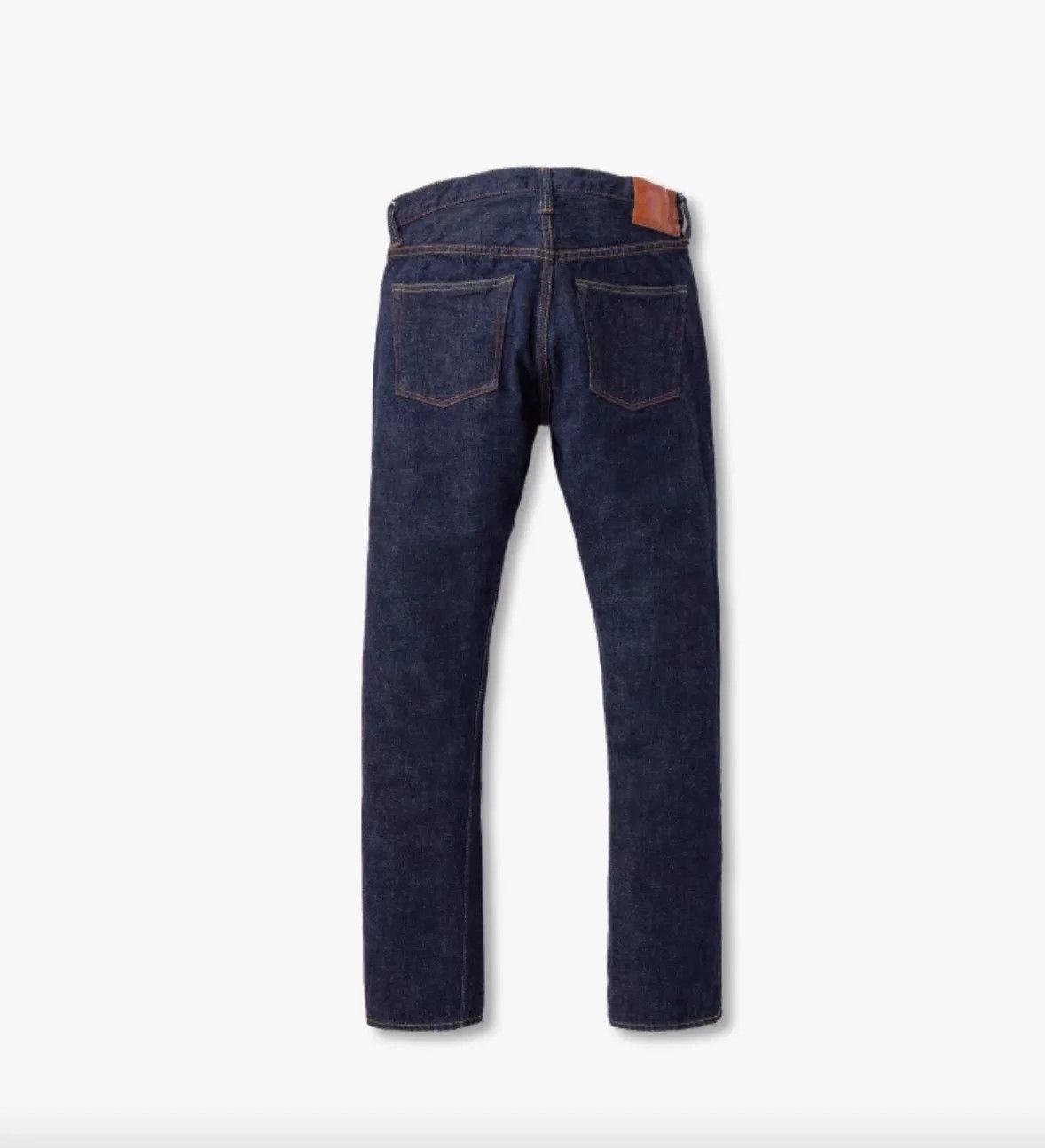 Full Count & Co. FULLCOUNT Men's Slim Raw Cone Jeans Size US 31 - 2 Thumbnail