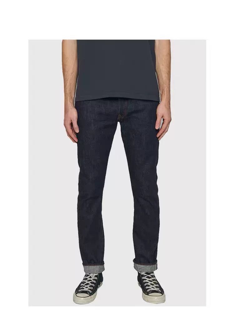 Full Count & Co. FULLCOUNT Men's Slim Raw Cone Jeans Size US 31 - 3 Thumbnail
