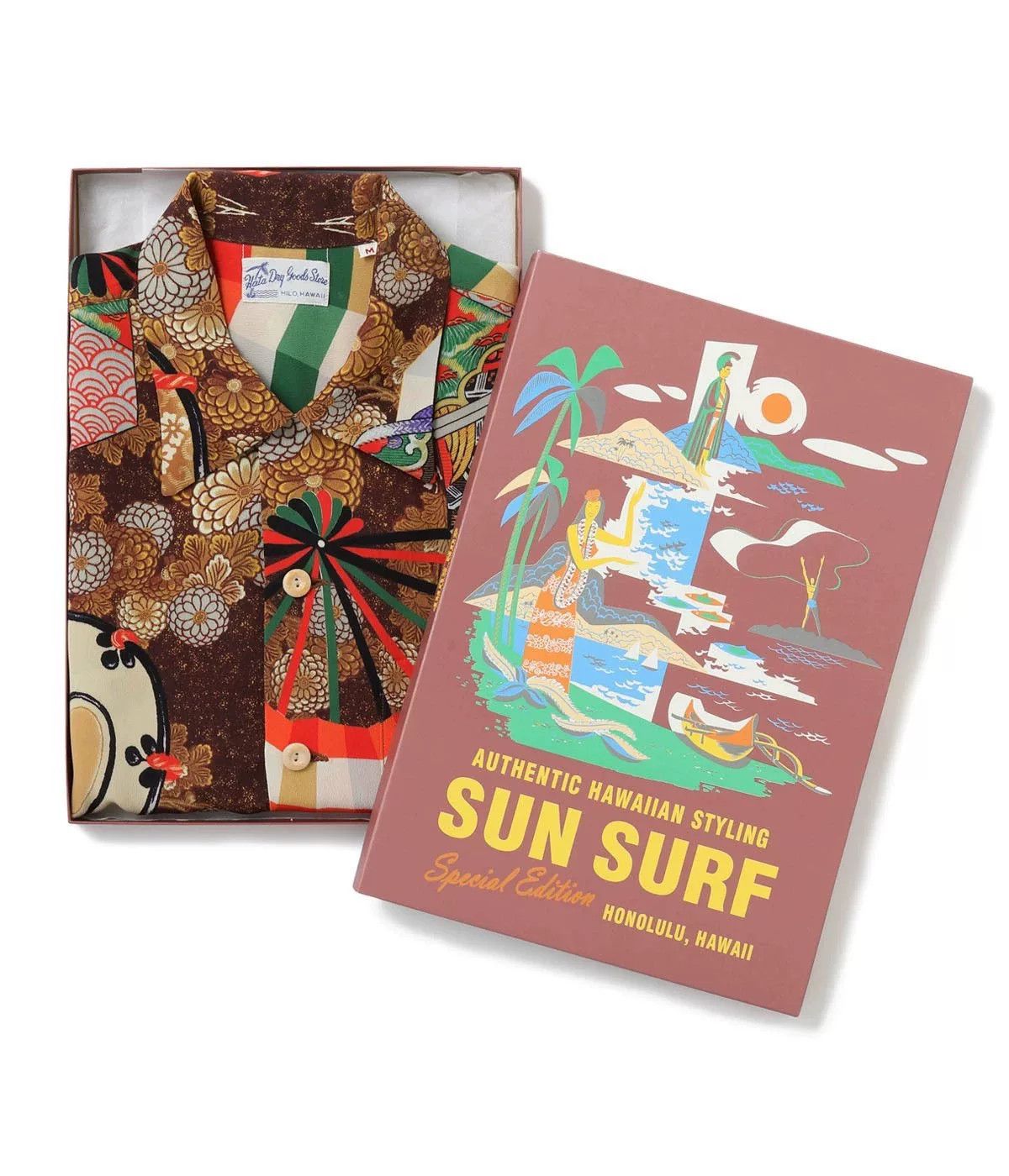 Sun Surf SUN SURF MIKAGURA Hawaiian Rayon Shirt Size US M / EU 48-50 / 2 - 5 Thumbnail