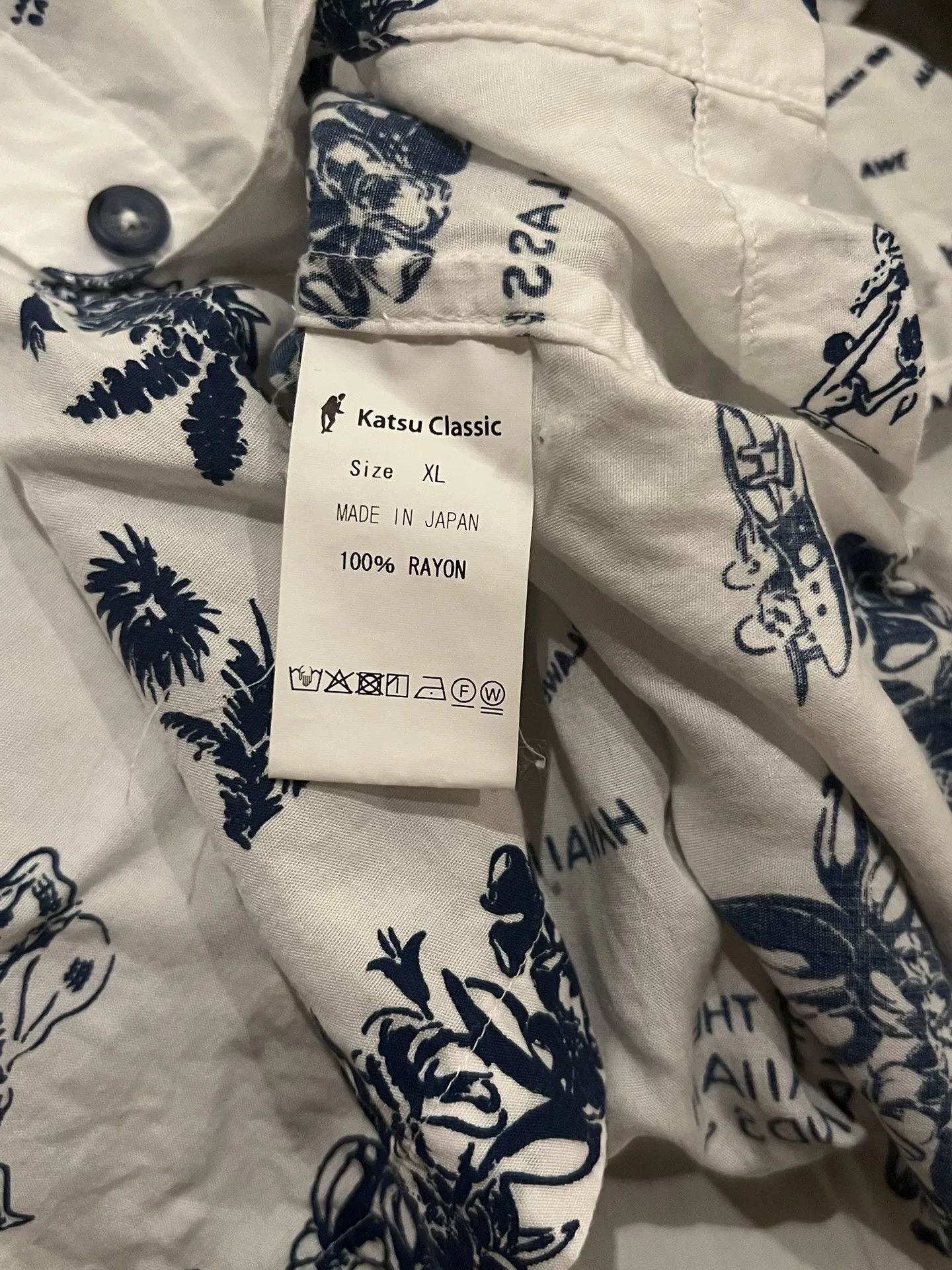 Porter Classic PORTER CLASSIC Hawaiian Aloha Silk Shirt Size US XL / EU 56 / 4 - 6 Thumbnail