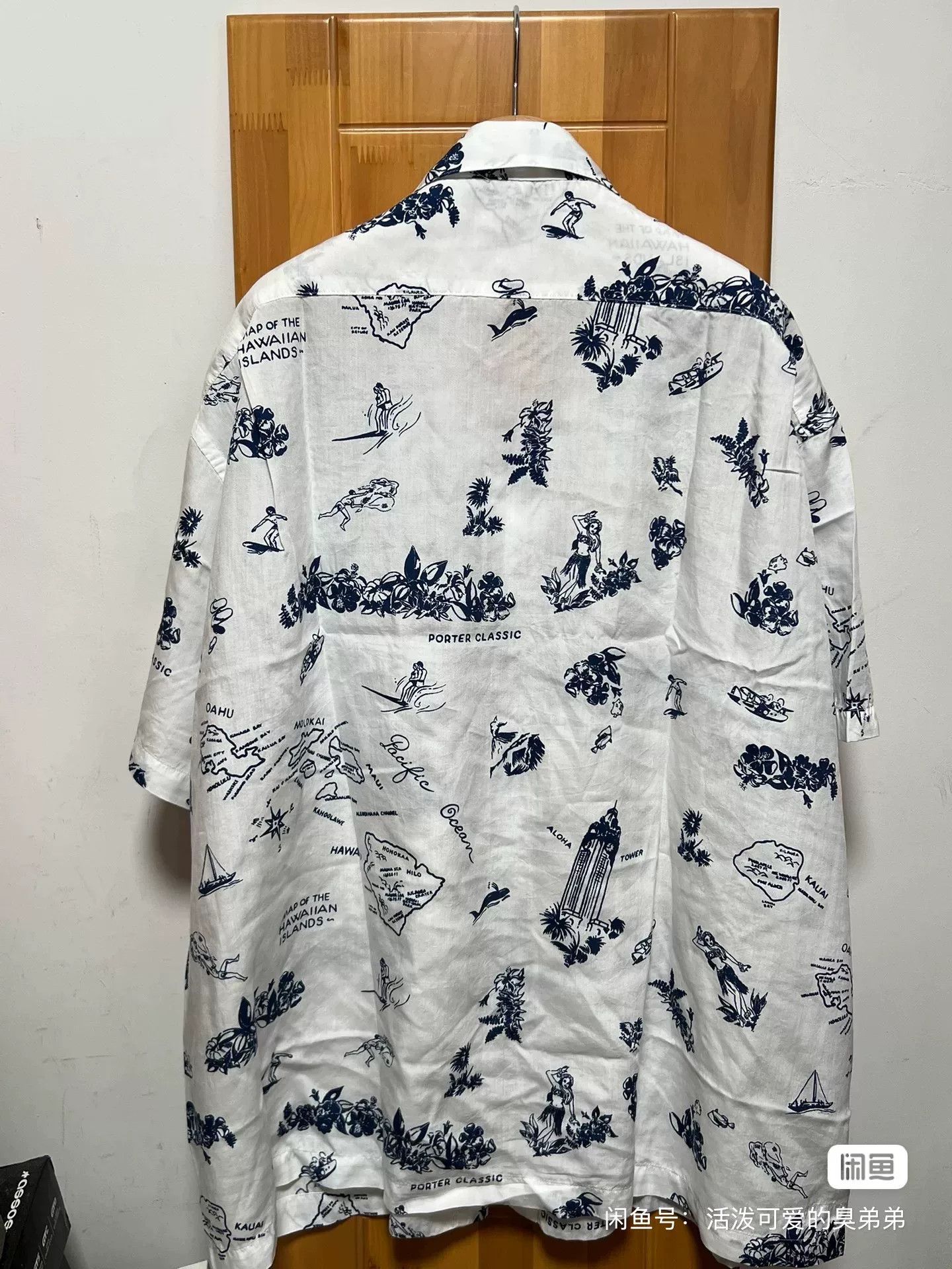 Porter Classic PORTER CLASSIC Hawaiian Aloha Silk Shirt Size US XL / EU 56 / 4 - 8 Thumbnail