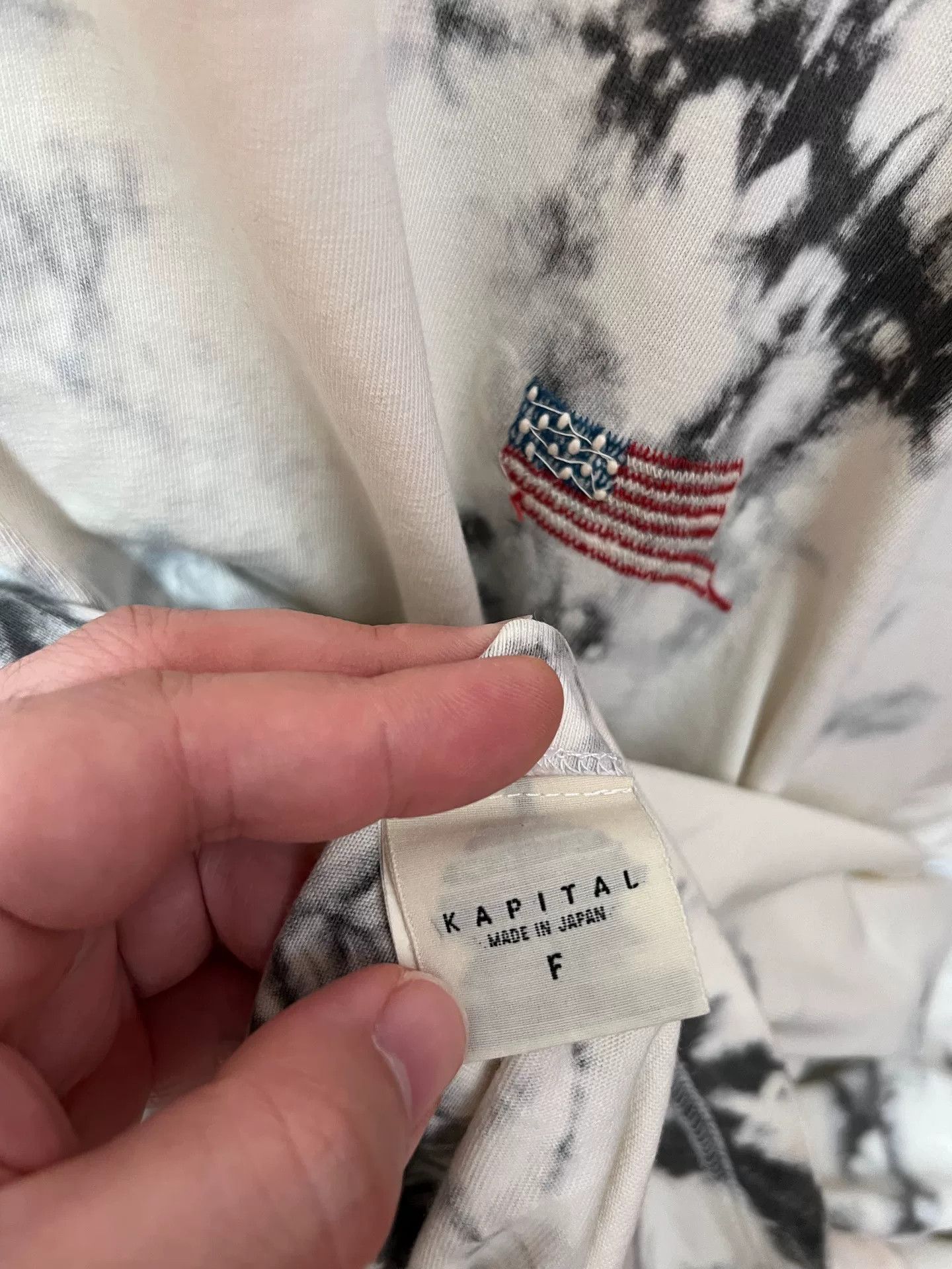 Kapital Kapital 19SS Daredreamin Size US M / EU 48-50 / 2 - 9 Thumbnail