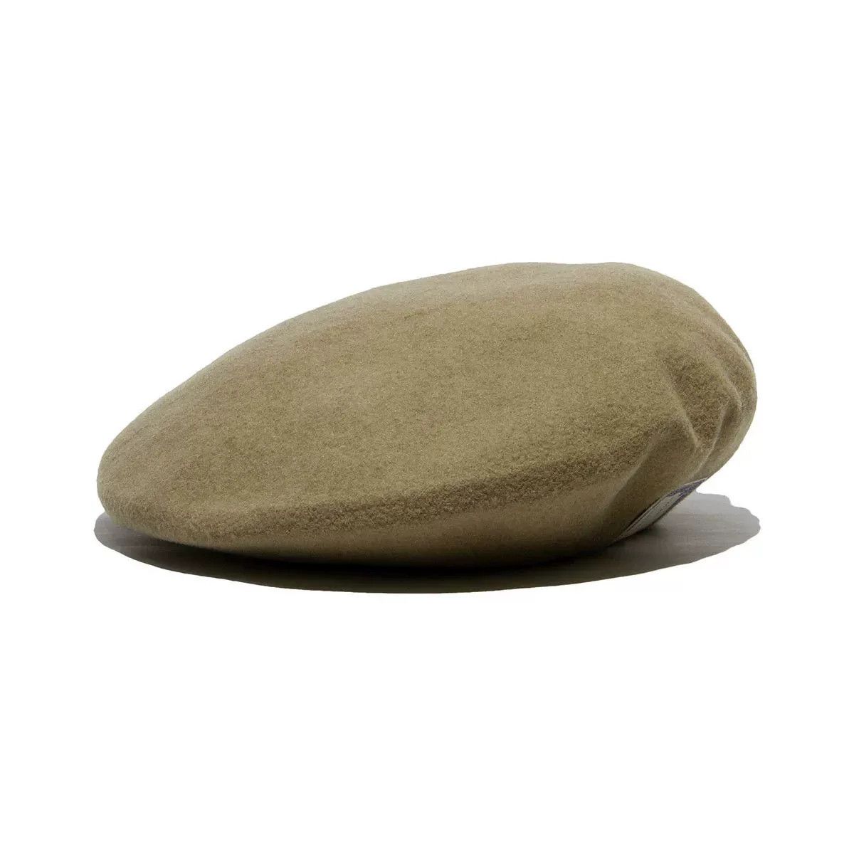 THE H.W.DOG&CO. H.W.DOG Wool Round-Top Beret Japan Made Size ONE SIZE - 6 Thumbnail