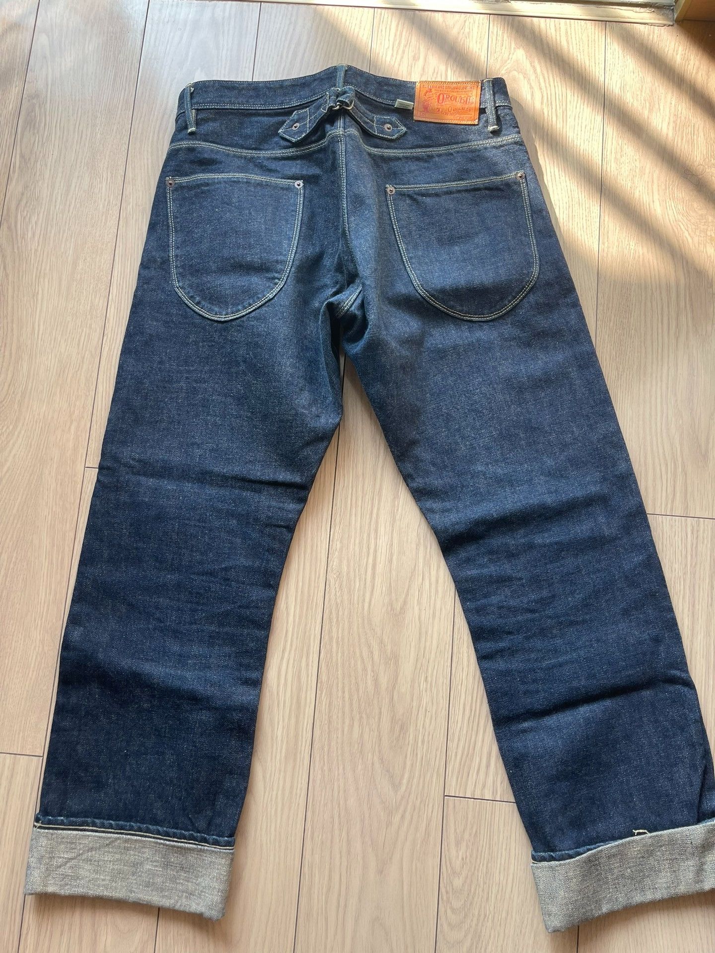 Orgueil Orgueil 1001 Raw Denim Jeans Size US 30 / EU 46 - 2 Thumbnail