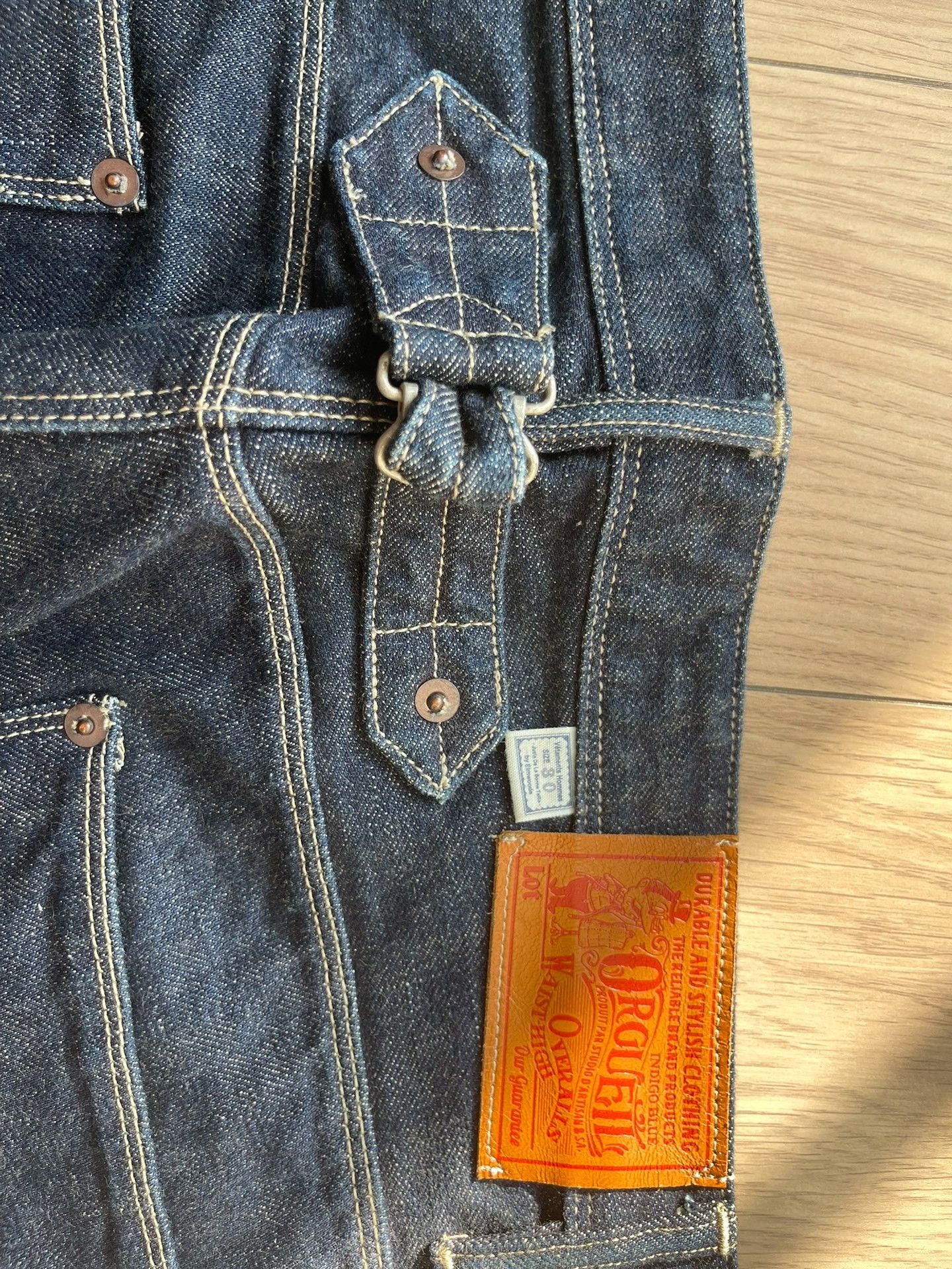 Orgueil Orgueil 1001 Raw Denim Jeans Size US 30 / EU 46 - 3 Thumbnail