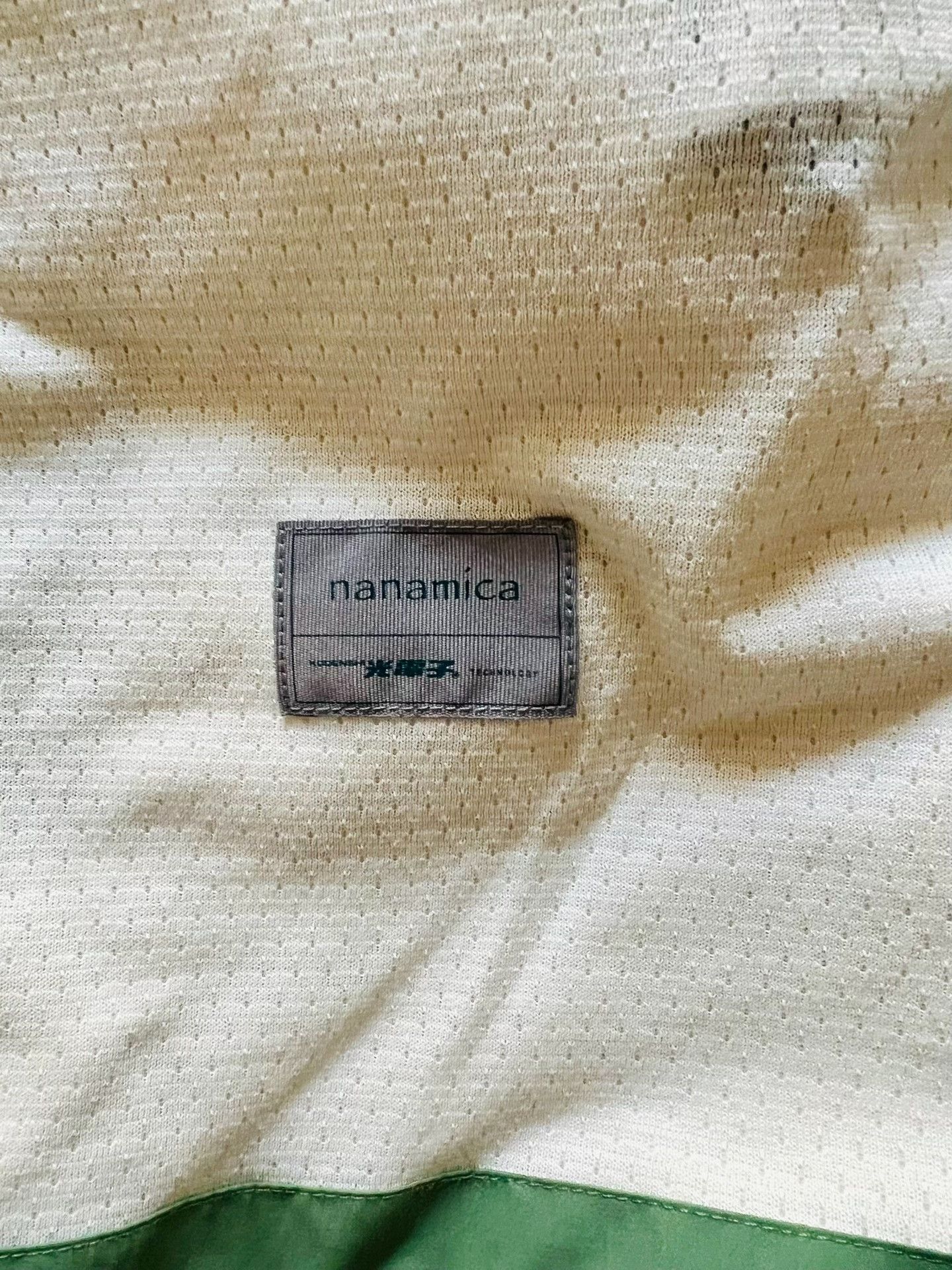 Nanamica nanamica 23SS Waterproof Blend Loose Cardigan Size US S / EU 44-46 / 1 - 4 Thumbnail