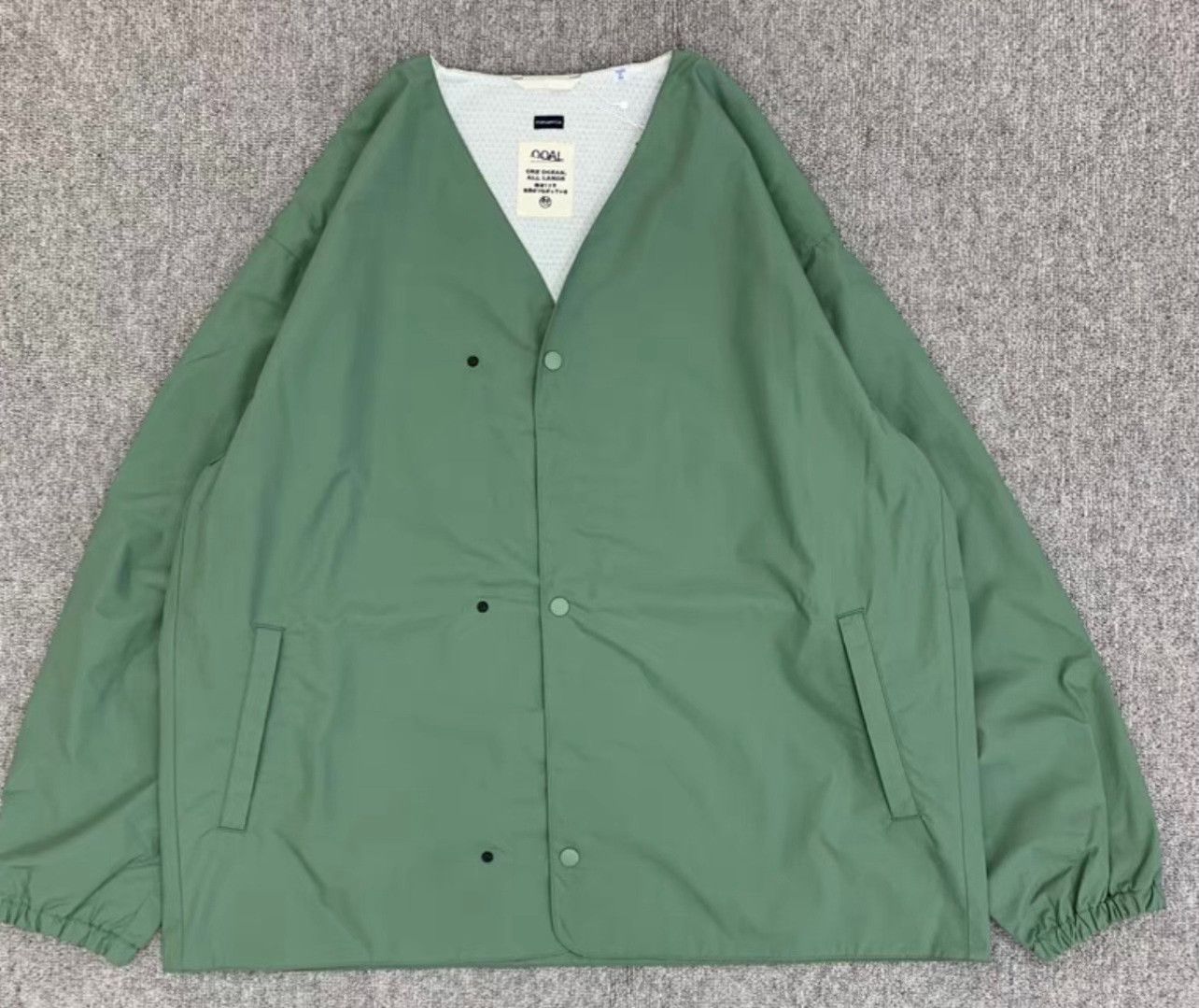 Nanamica nanamica 23SS Waterproof Blend Loose Cardigan Size US S / EU 44-46 / 1 - 5 Thumbnail