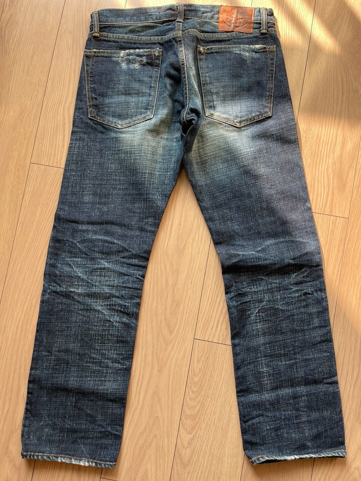 Eternal ENERNAL Washed Jeans Size US 30 / EU 46 - 5 Thumbnail