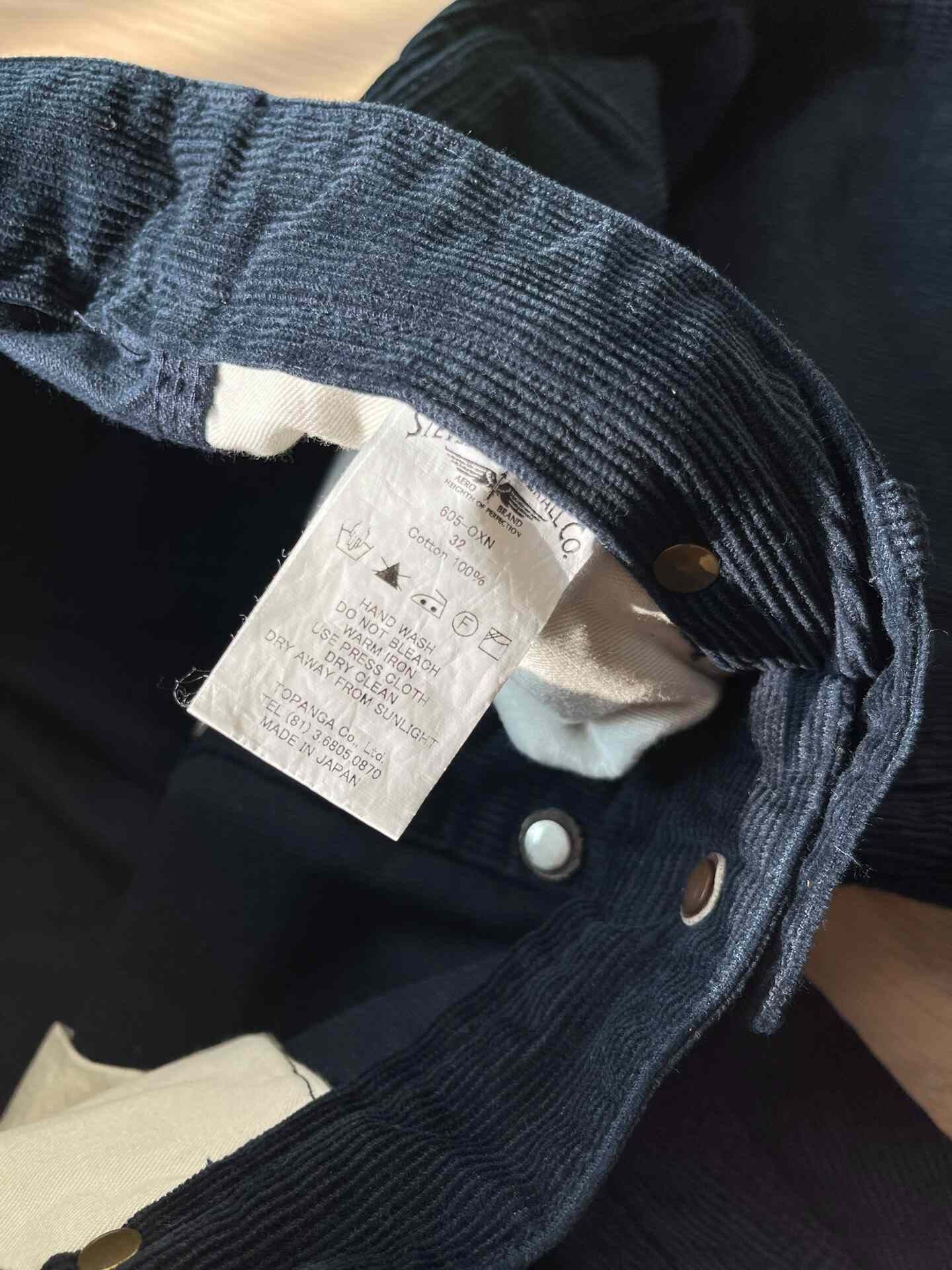 Stevenson Overall Co. SOC Stevenson Overall Co 605 Corduroy Pants Size US 32 / EU 48 - 4 Thumbnail