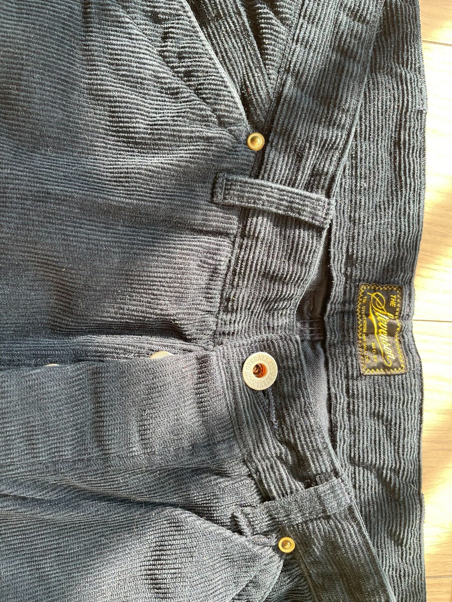 Stevenson Overall Co. SOC Stevenson Overall Co 605 Corduroy Pants Size US 32 / EU 48 - 3 Thumbnail