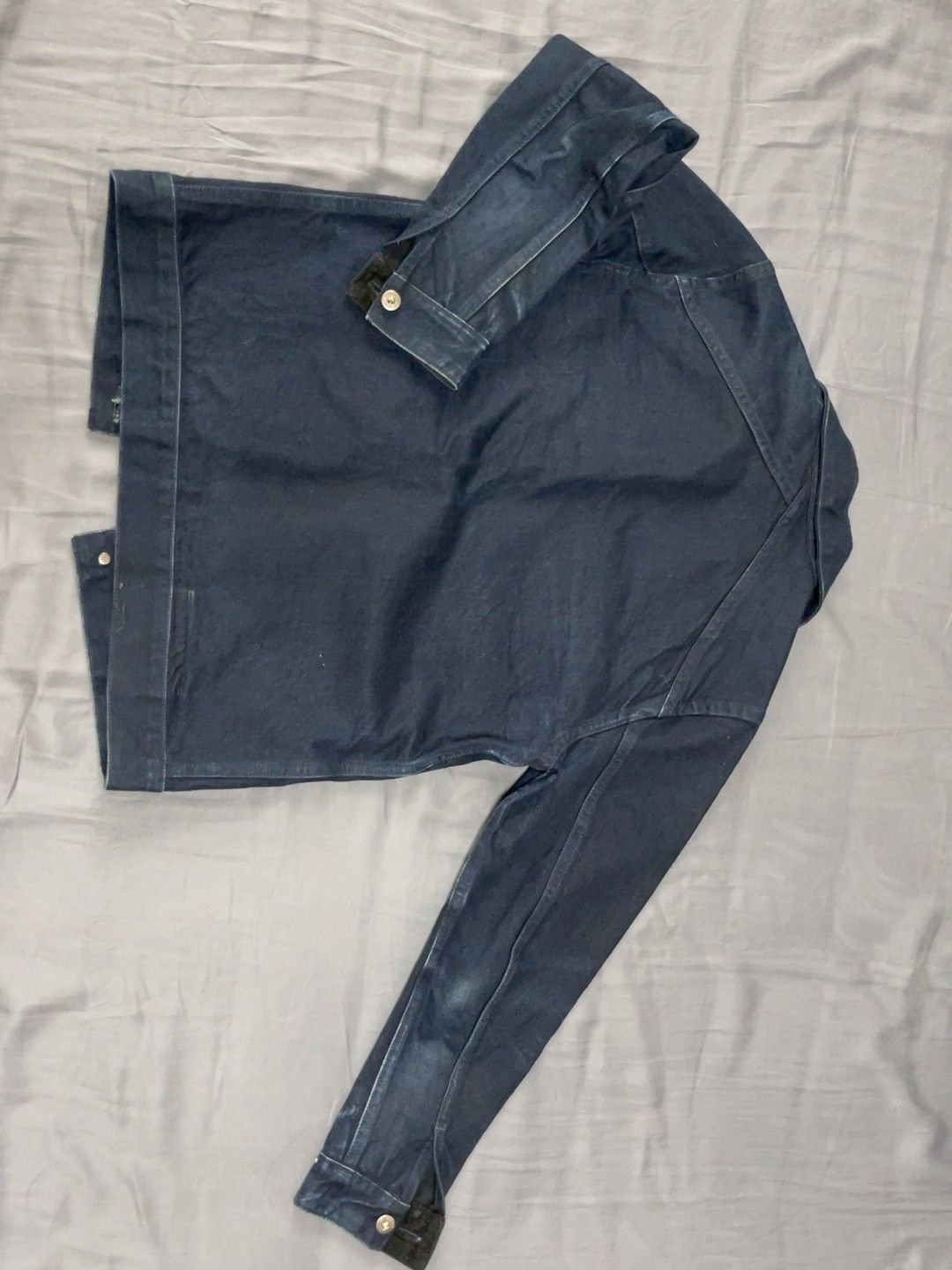 3sixteen 3sixteen Denim Jacket Size US S / EU 44-46 / 1 - 4 Thumbnail