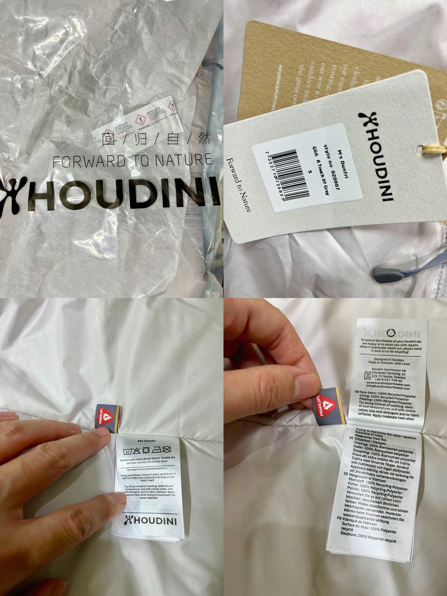 Houdini Houdini Dunfri Guide Gold Label P Jacket Size US S / EU 44-46 / 1 - 3 Thumbnail