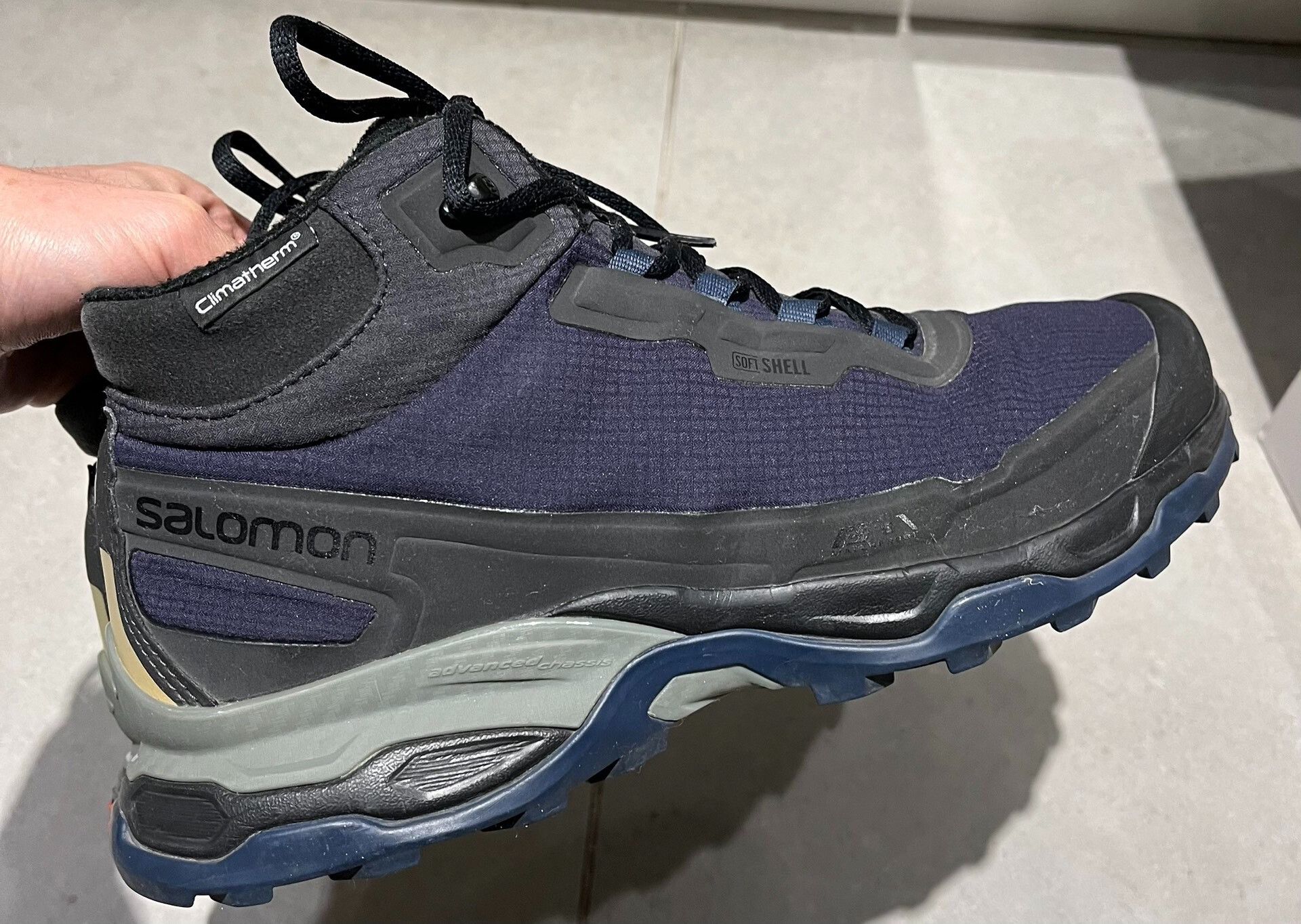 Salomon Carhartt WIP x Salomon CSwp Shelter Shoes Size US 9 / EU 42 - 2 Thumbnail