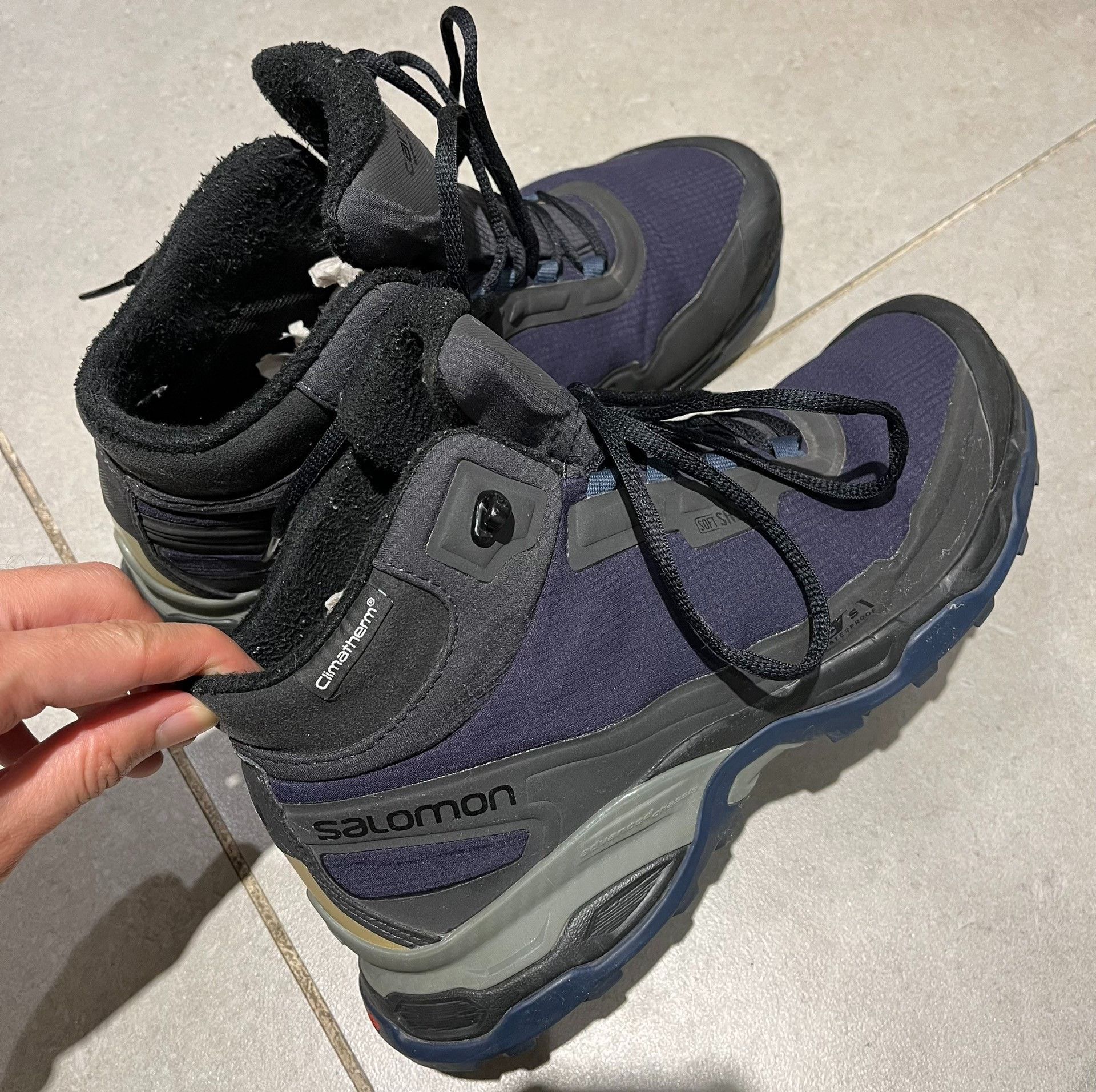 Salomon Carhartt WIP x Salomon CSwp Shelter Shoes Size US 9 / EU 42 - 4 Thumbnail