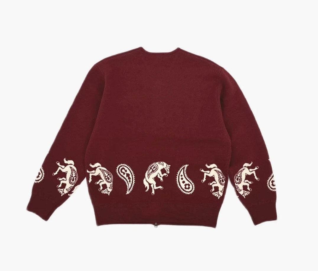 Undefeated Undefeated CNY Horse Paisley Cardigan Size US S / EU 44-46 / 1 - 2 Thumbnail
